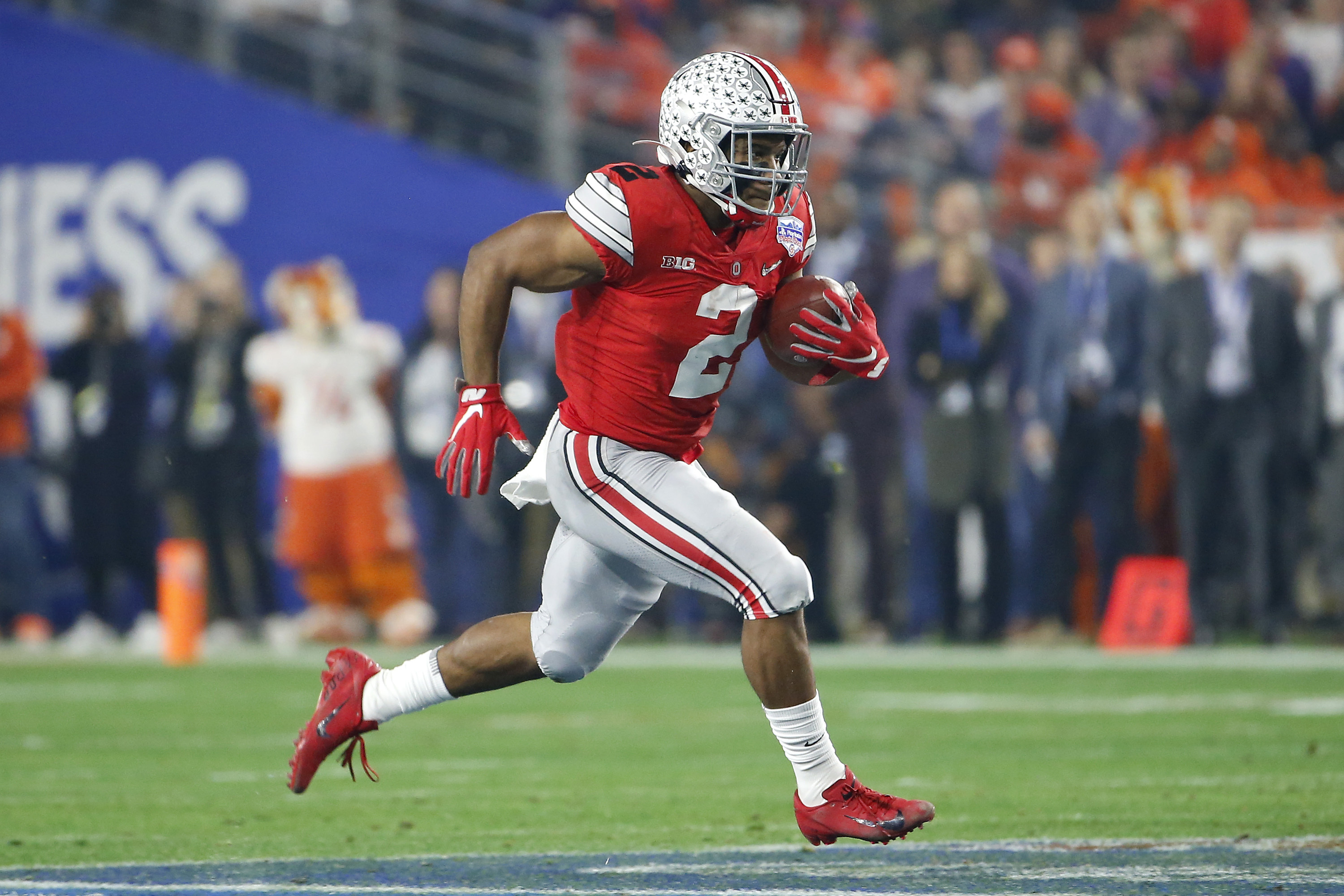 Can J.K. Dobbins Earn a New Contract? When to Draft an Efficient