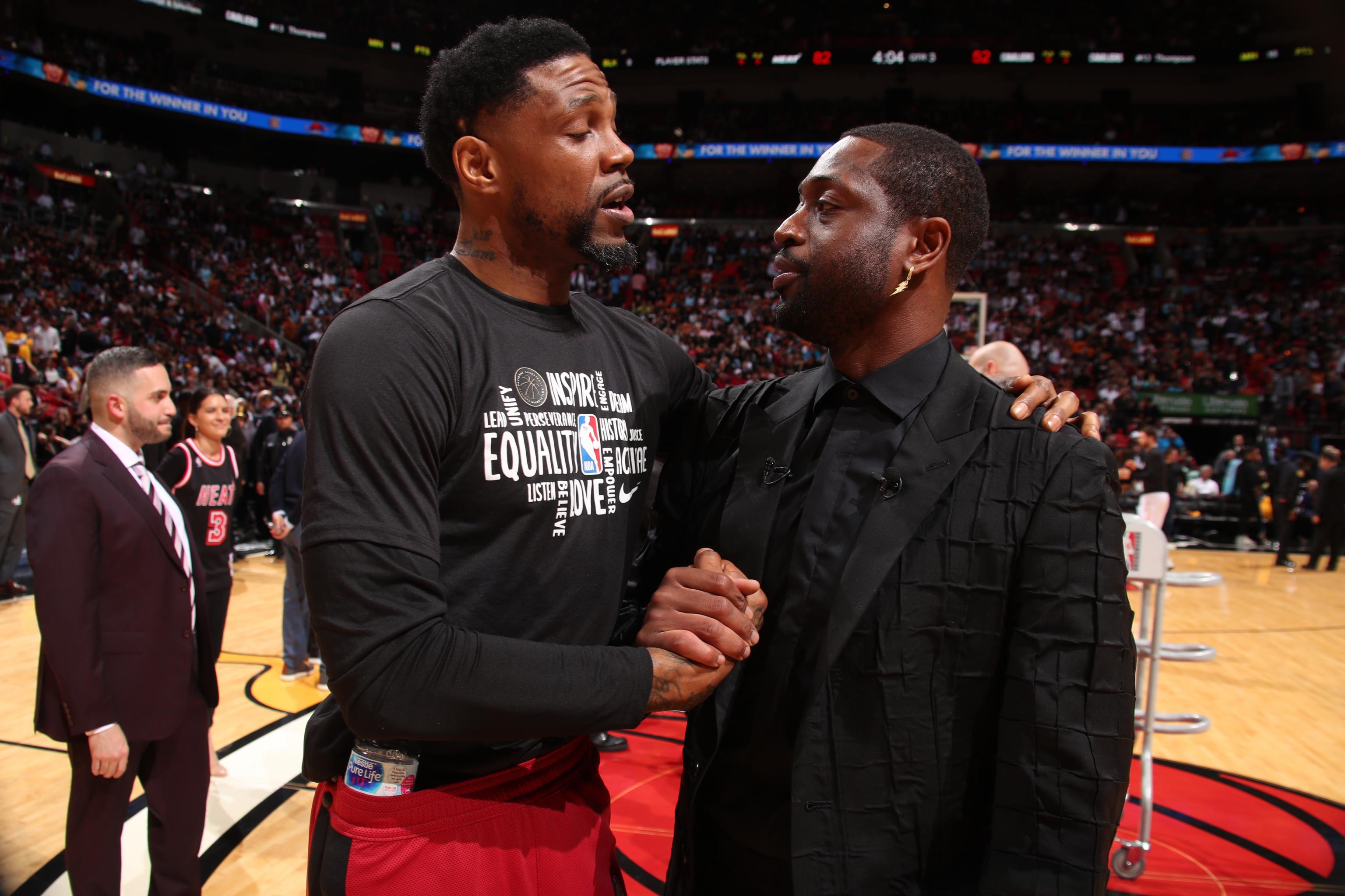 Heat S Udonis Haslem Says He S Undecided About Retirement Ahead Of 18th Season Bleacher Report Latest News Videos And Highlights