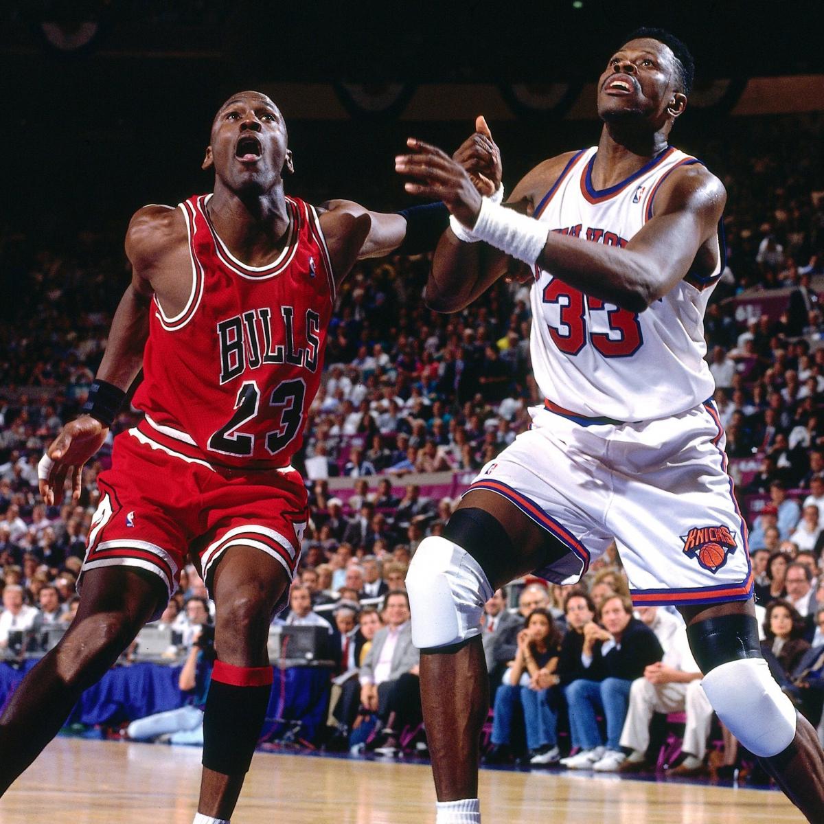 Patrick Ewing on Not Watching 'The Last Dance': 'I Had to Live Through ...