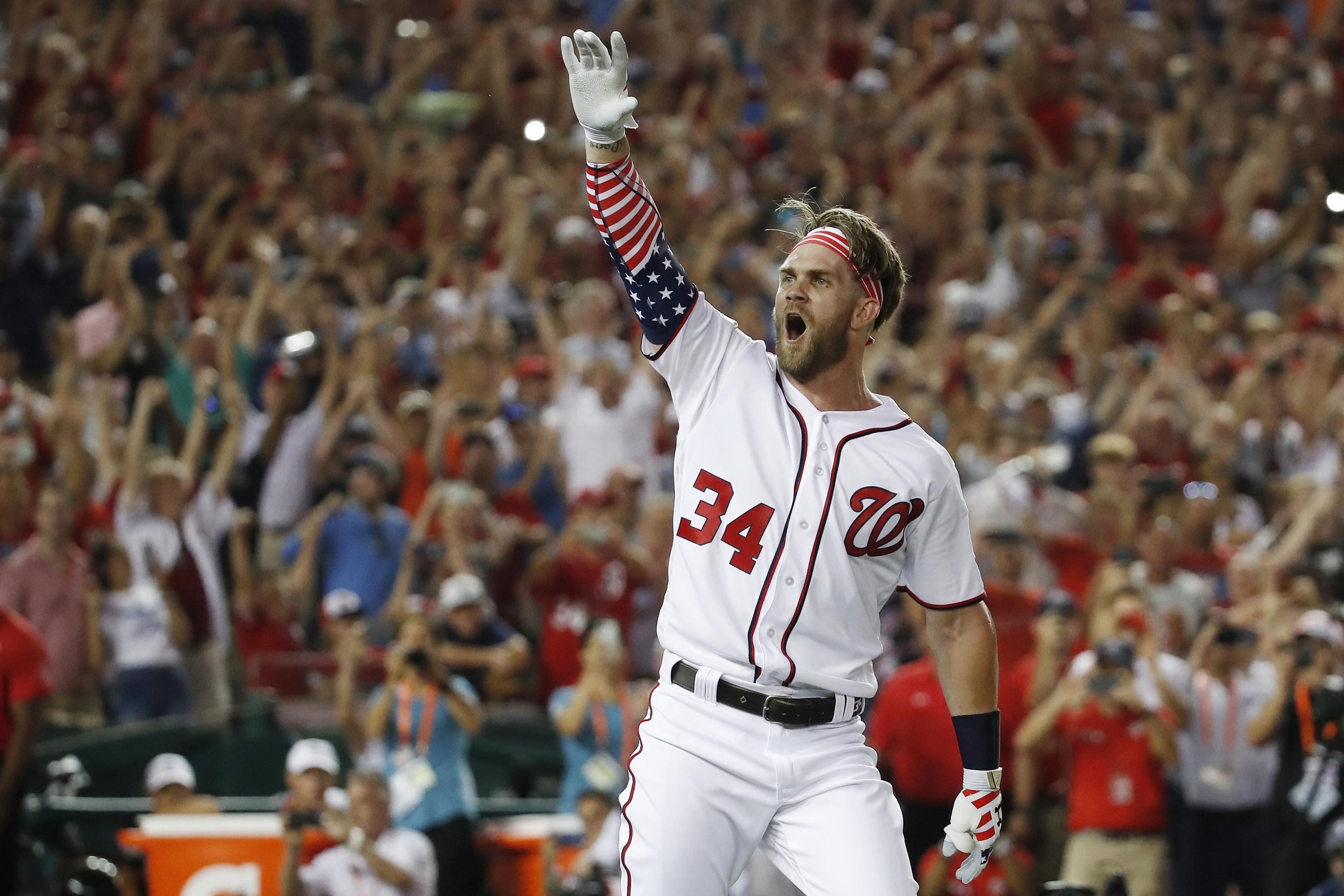 Phillies' Bryce Harper wants baseball returned to Olympics with MLB players