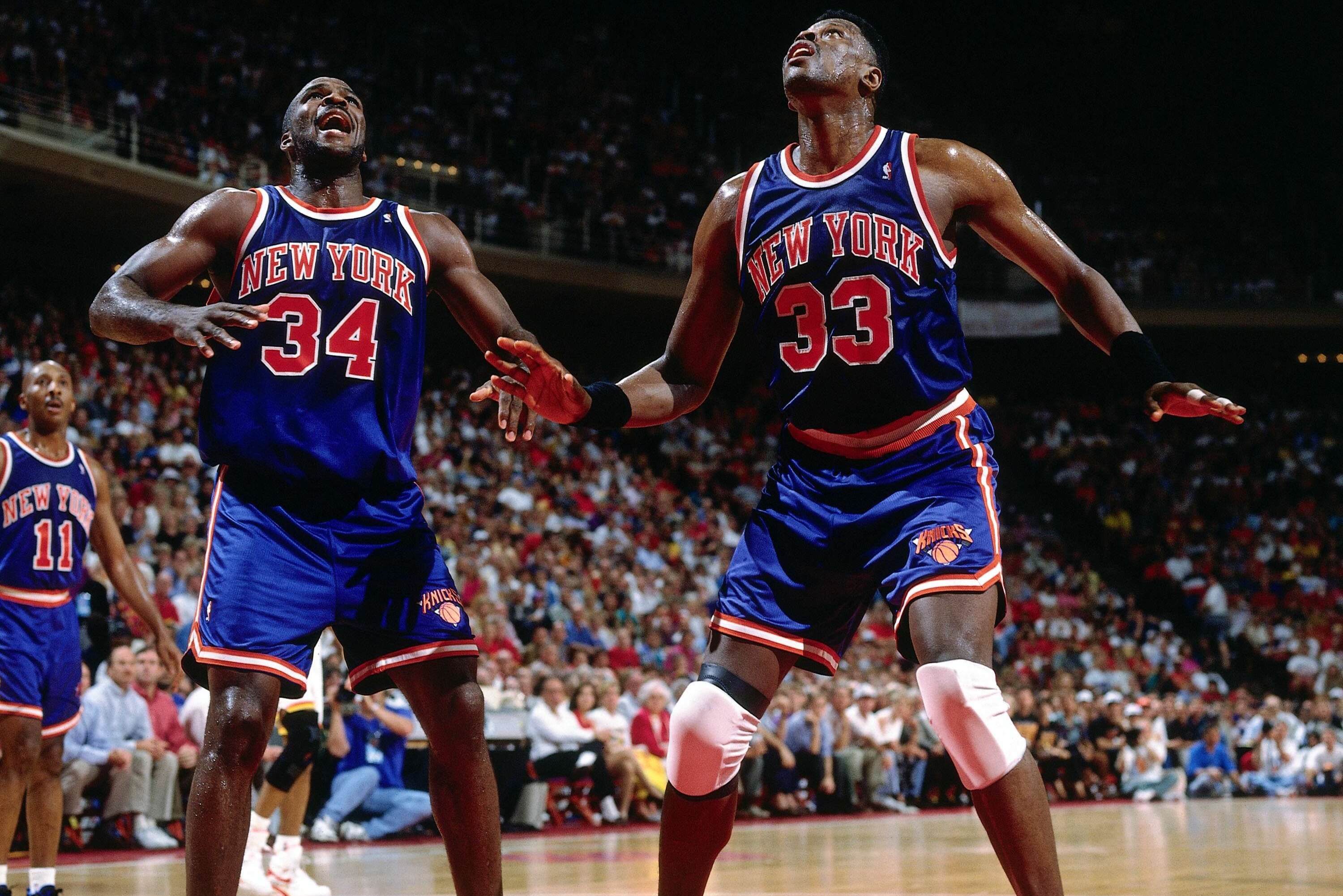 Patrick Ewing Has 'Nothing Say' About Charles Oakley Saying He Cost Knicks News, Scores, Stats, and Rumors | Bleacher Report