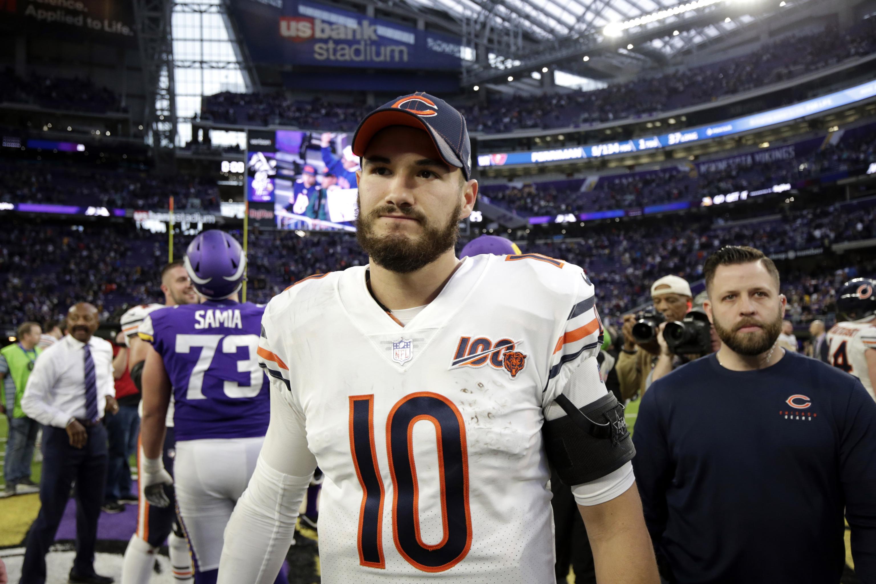 After rocky four years with Bears, Mitchell Trubisky 'getting that