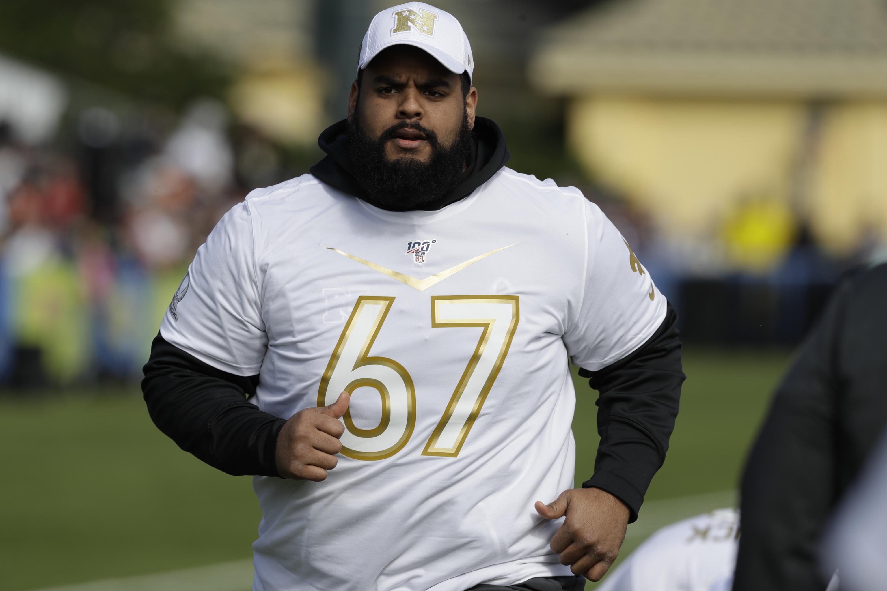 Former Saints' guard Larry Warford opting out of 2020 season