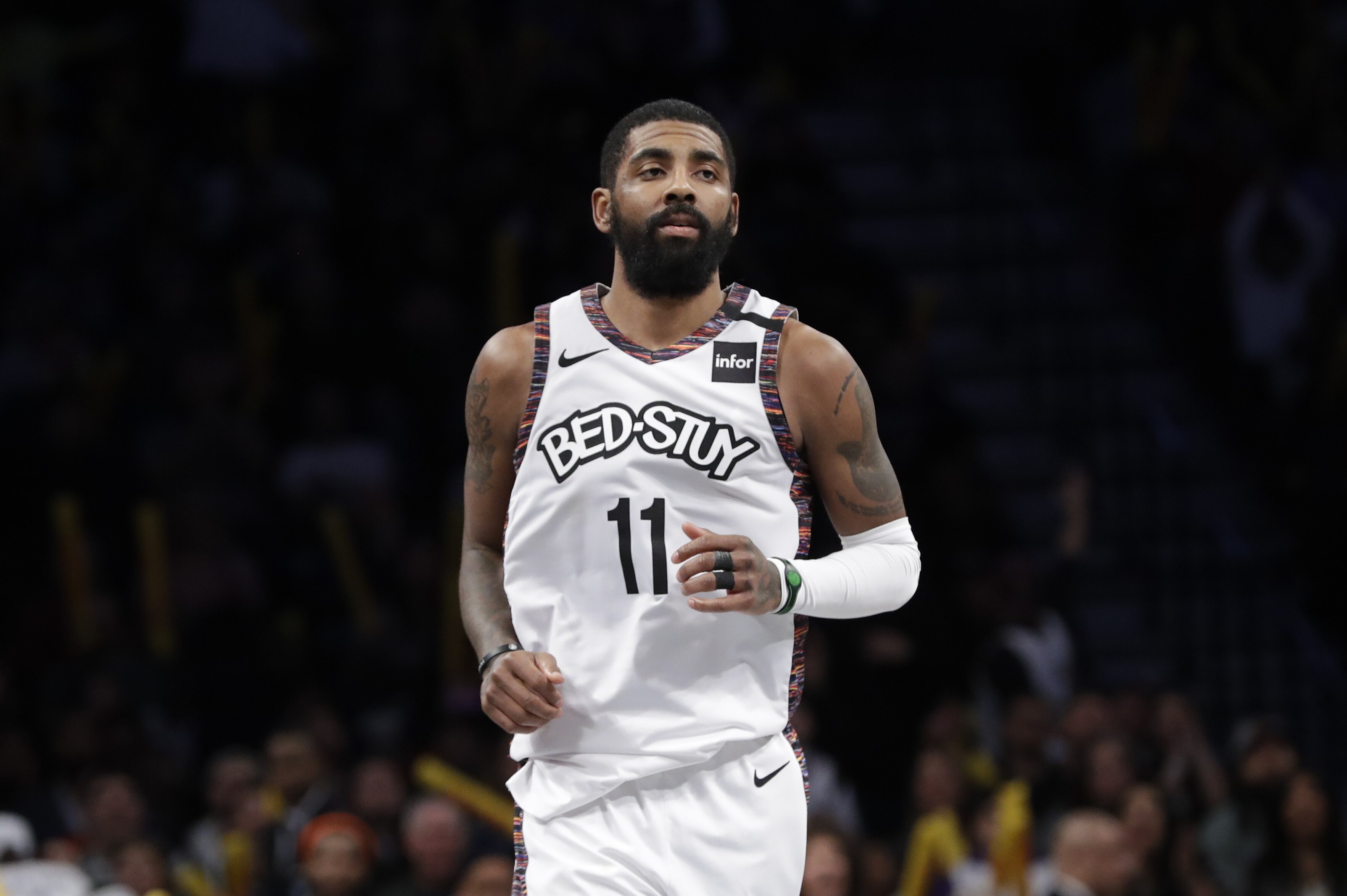 kyrie irving standing rock