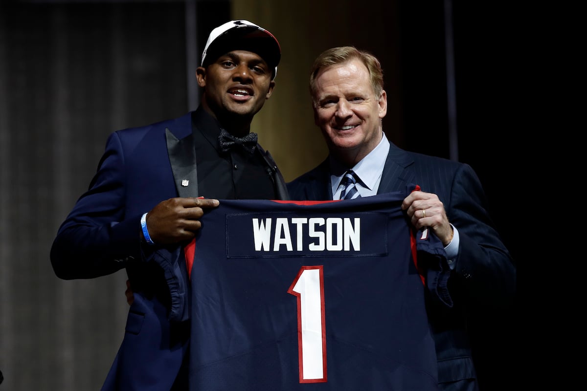 Deshaun Watson Says the Bears 'Never Once' Talked to Him Before 2017 NFL Draft | Bleacher Report ...