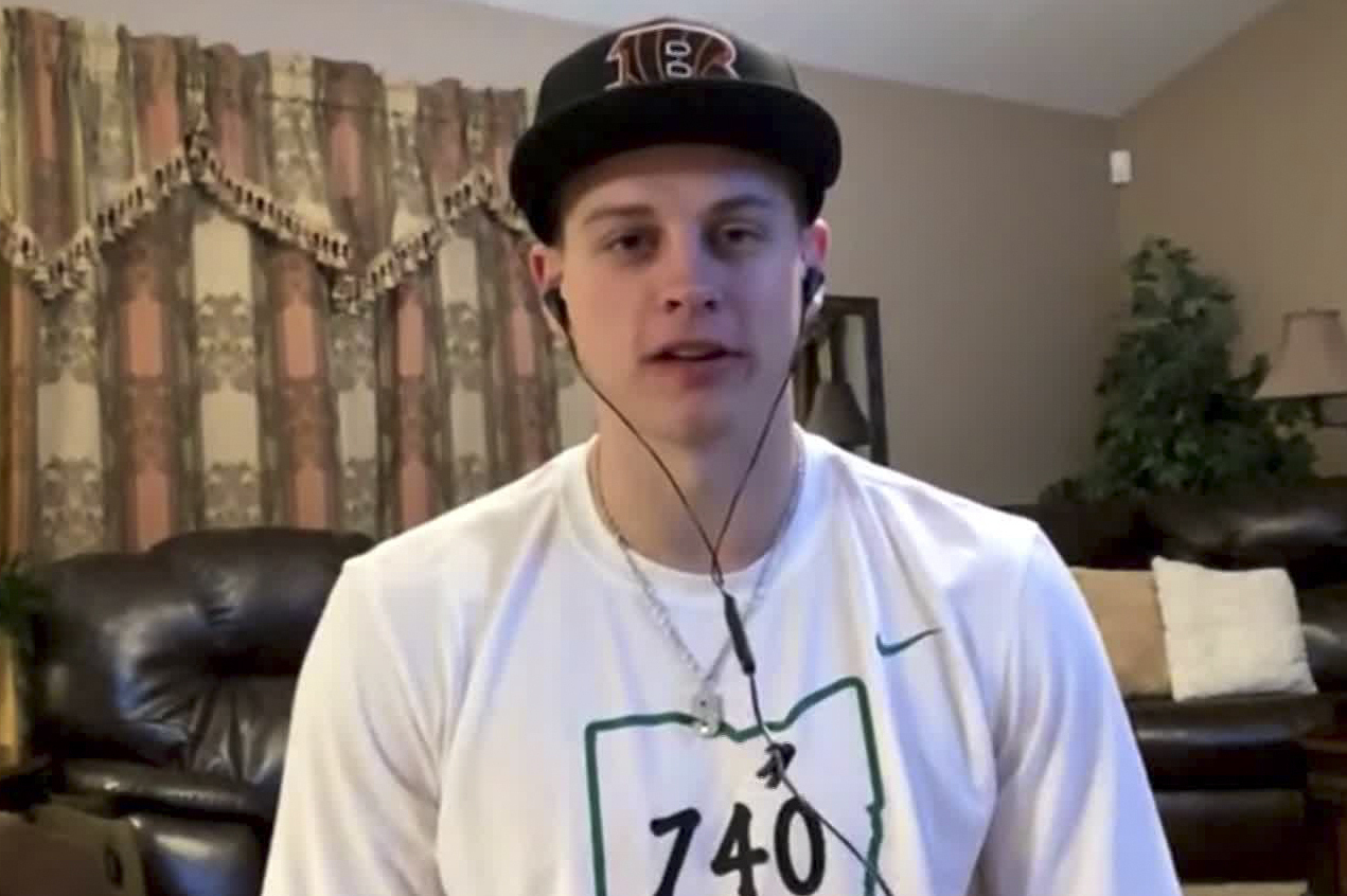 Nike to sell Joe Burrow '740' NFL Draft t-shirt