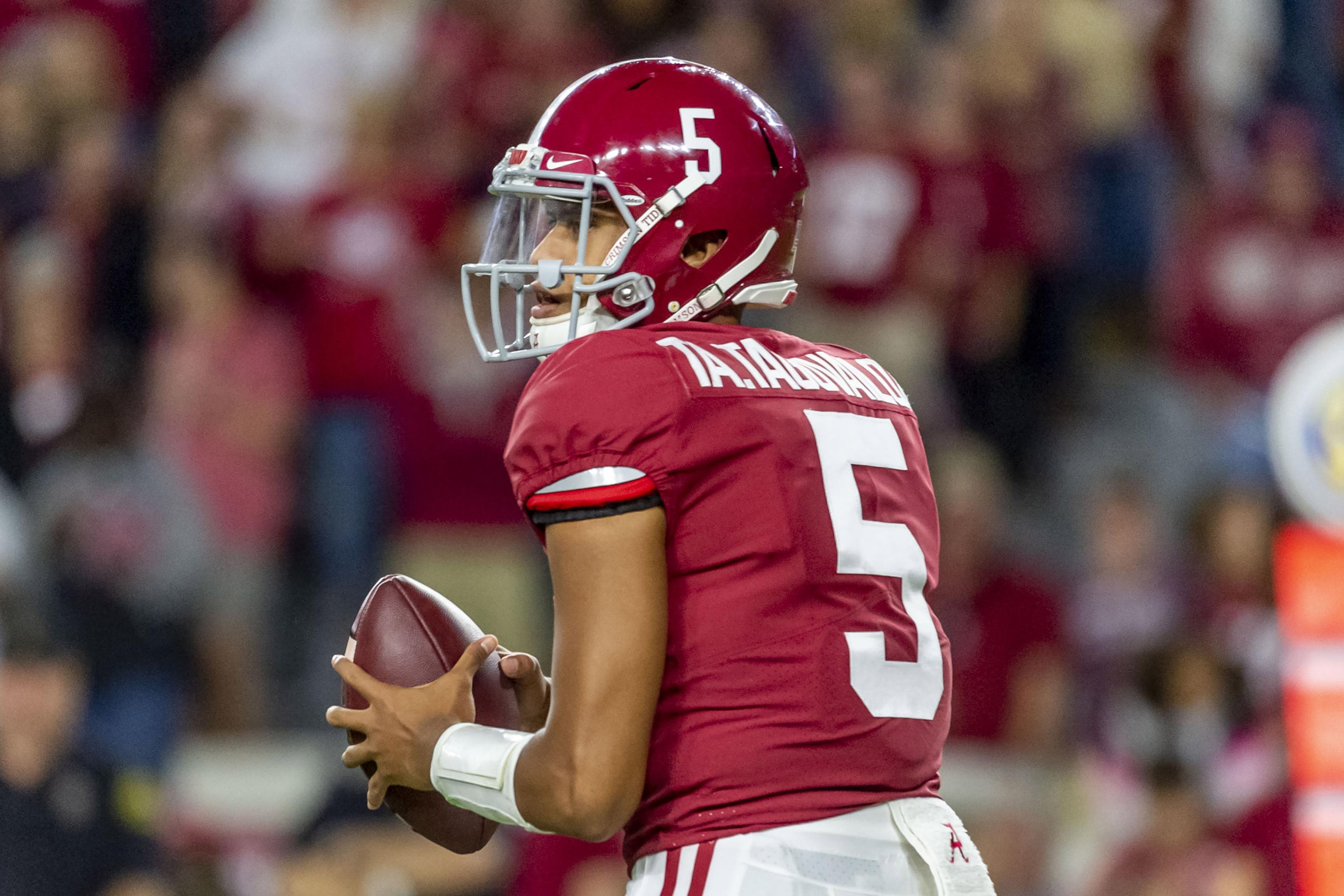 Alabama QB Taulia Tagovailoa, brother of Tua, transfers to Maryland - The  Washington Post