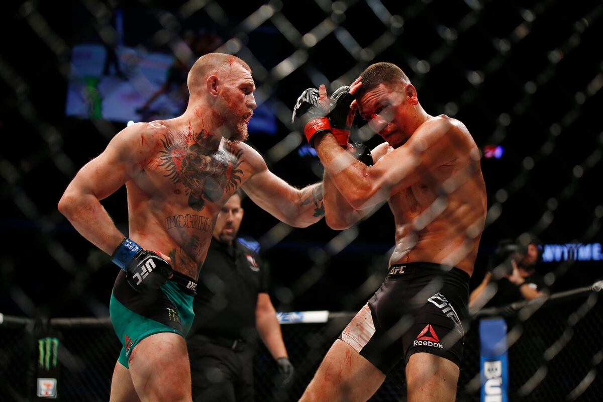 Nate Diaz To Conor Mcgregor On Dana White Ig Post Shut Ur B Hass Up Bleacher Report Latest News Videos And Highlights