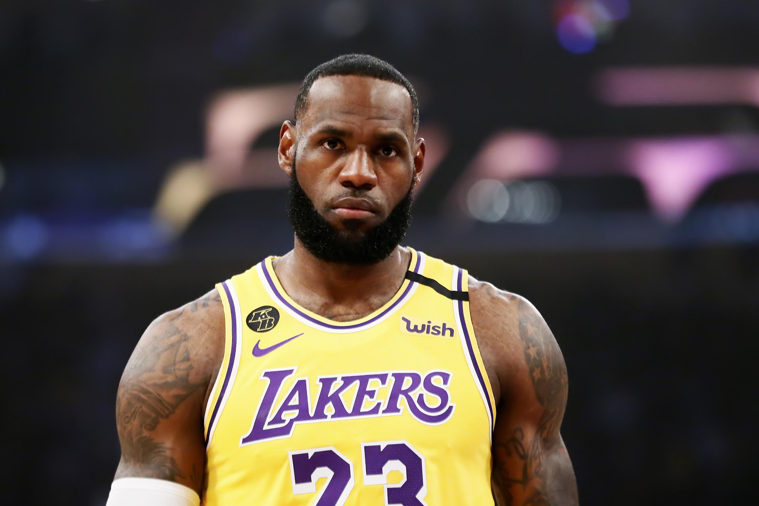 Lakers Lebron James Thinks Jerry West Would Average 24 27 Ppg 8 Ast Today Bleacher Report Latest News Videos And Highlights