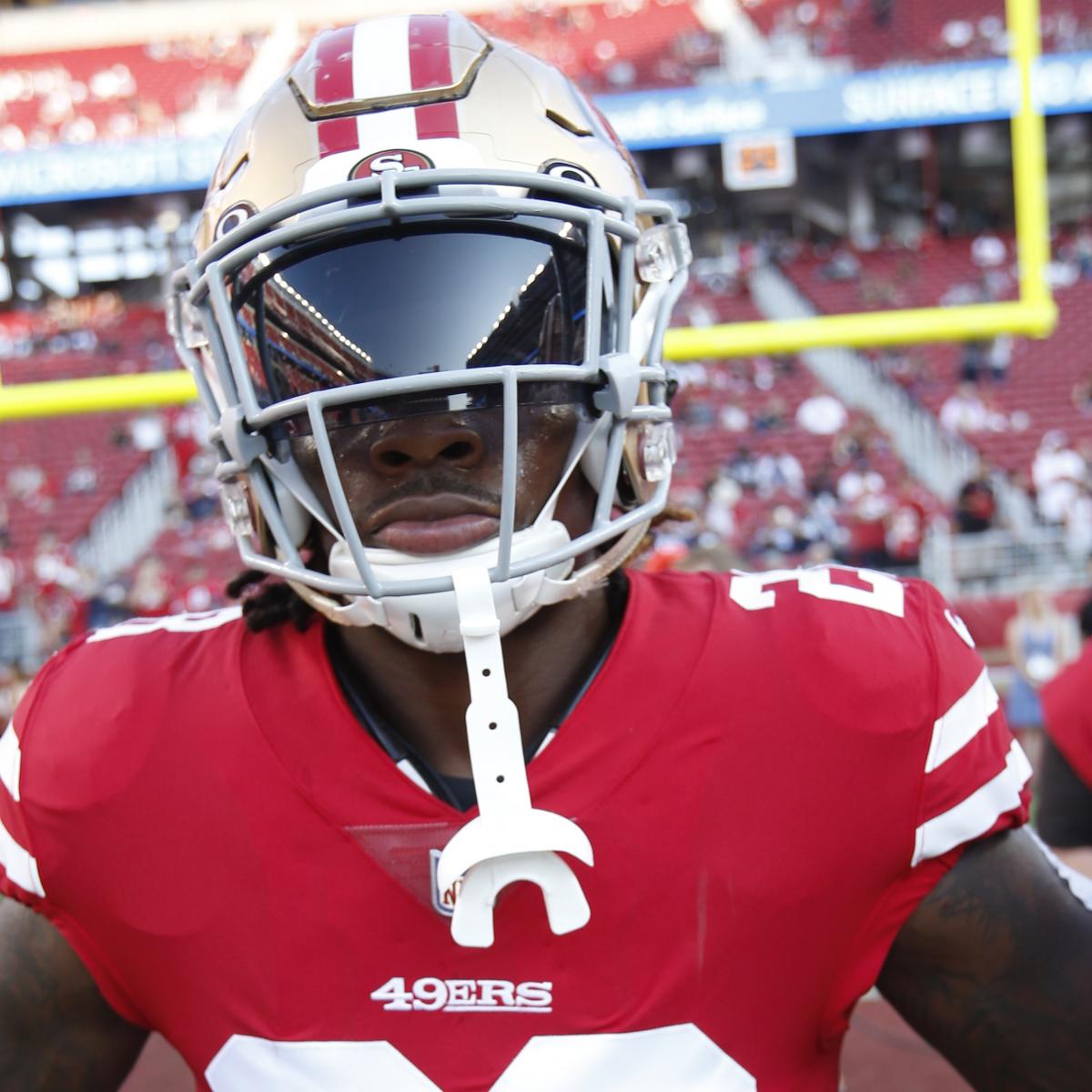 49ers' Jerick McKinnon 'On a Better Track' to Return from Injury