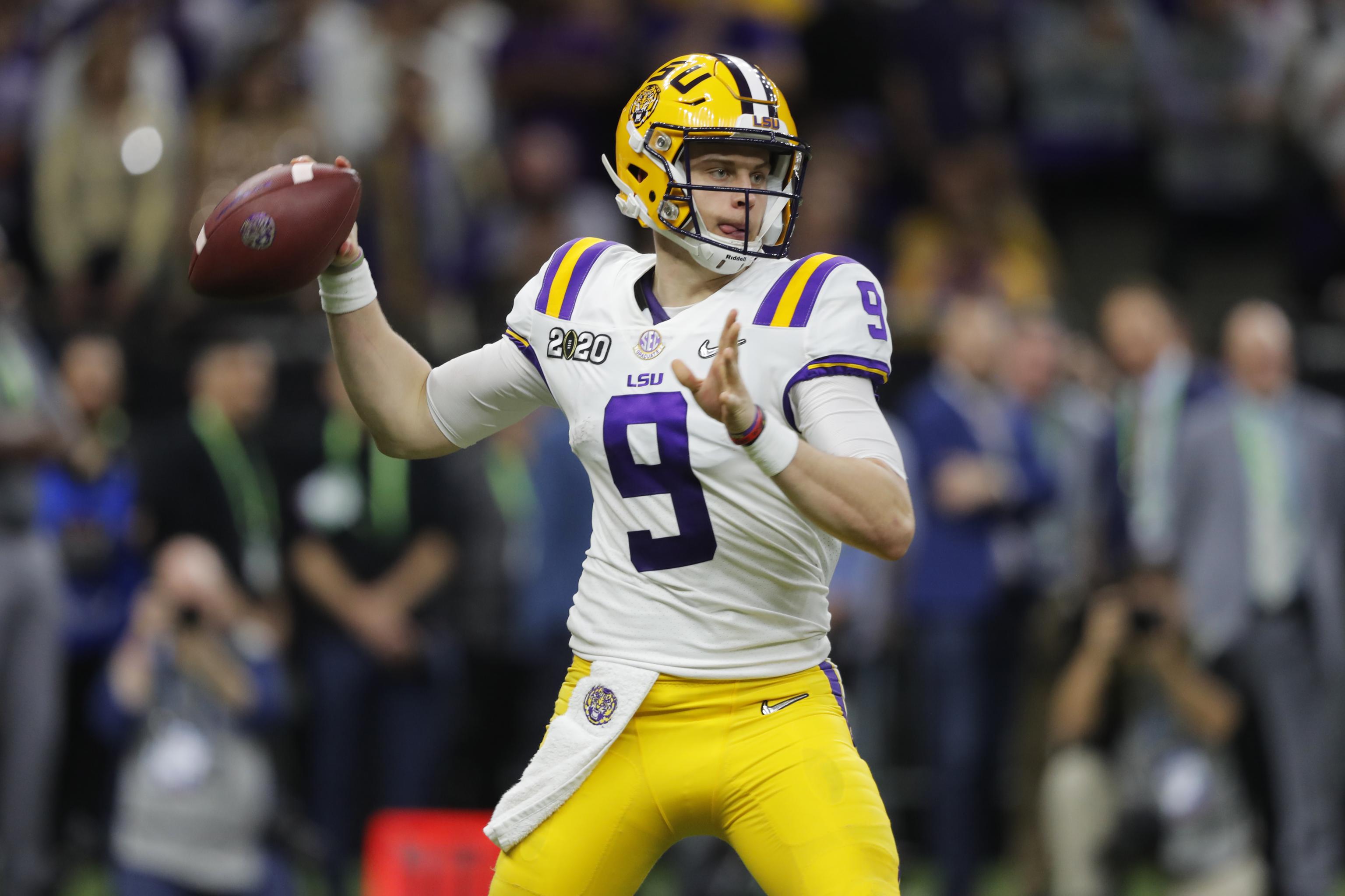 Why Bengals QB Joe Burrow is ready to flex his 'championship