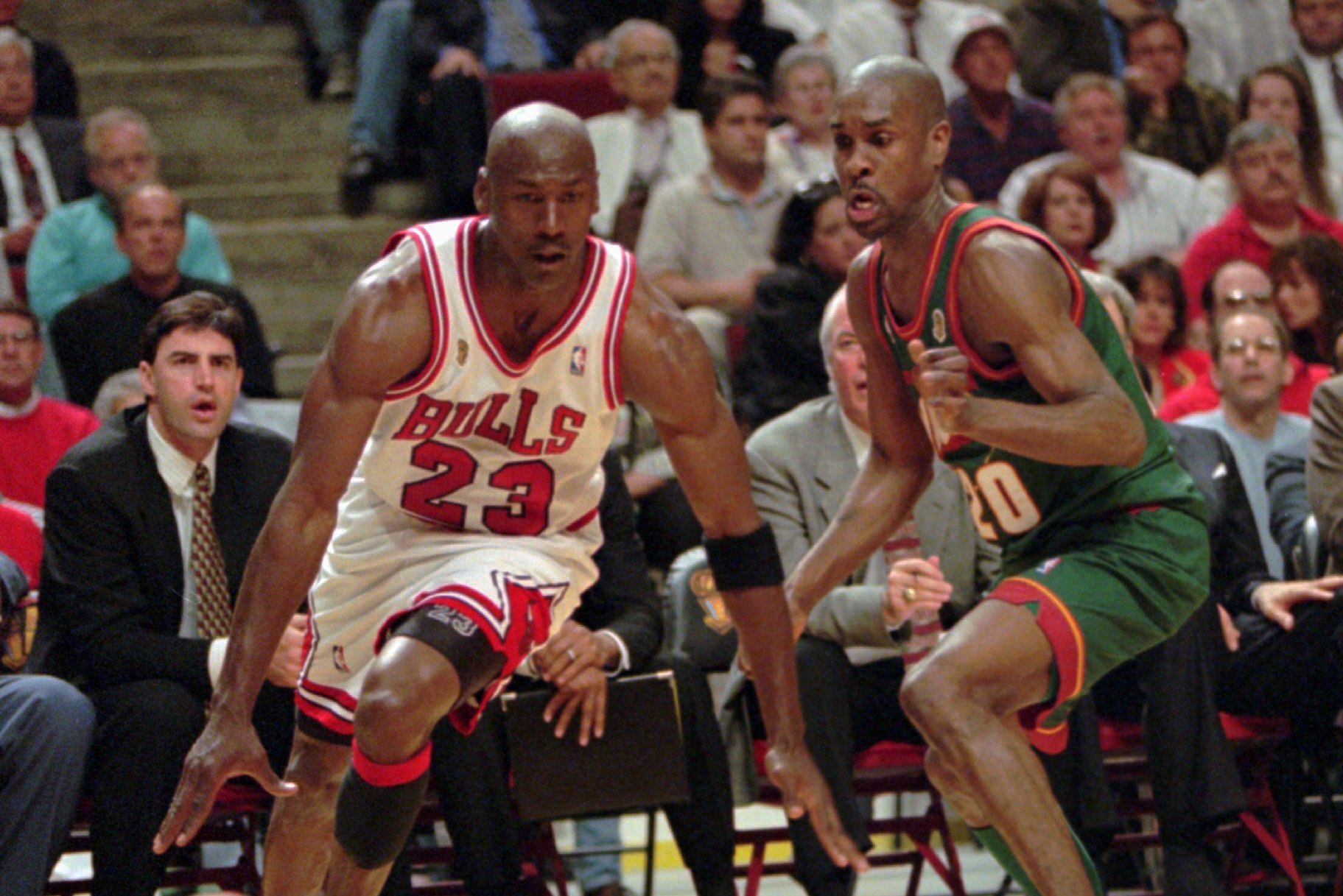 Like Mike Scenes: Gary Payton and The Knights Win Against The