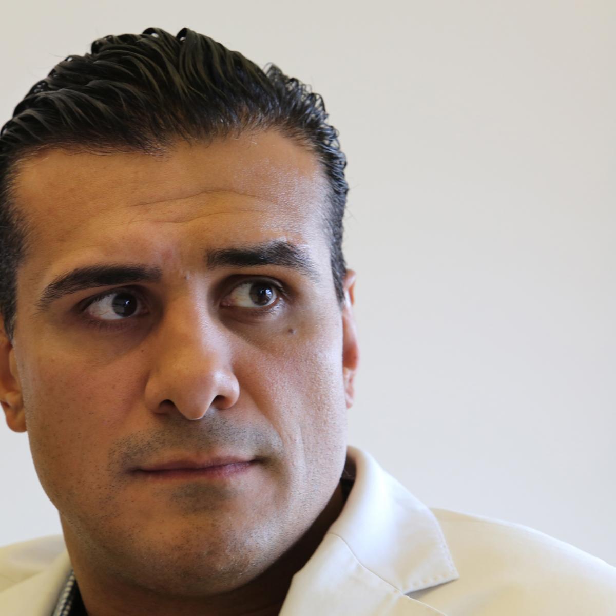 Alberto Del Rio's Arrest Report Released After Being Charged with