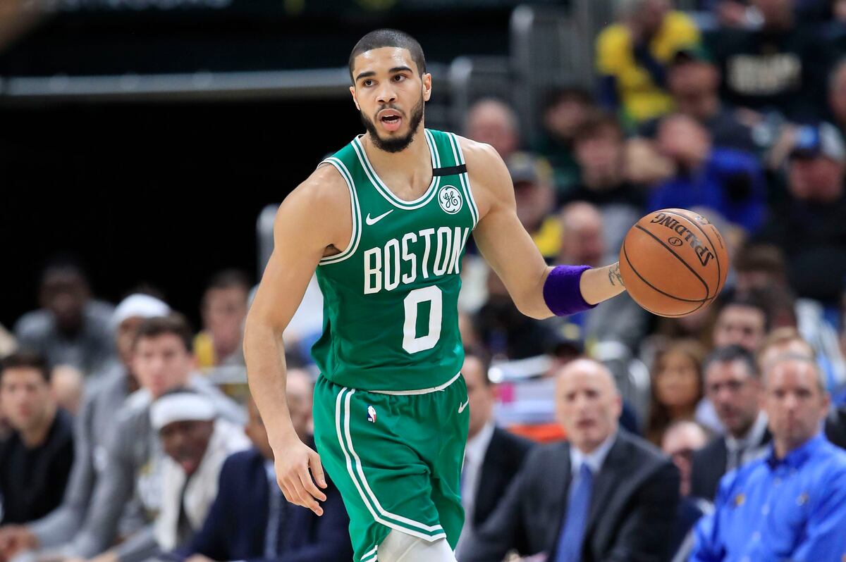 Jayson Tatum on Training with Kobe Bryant: I Was 'Like a ...