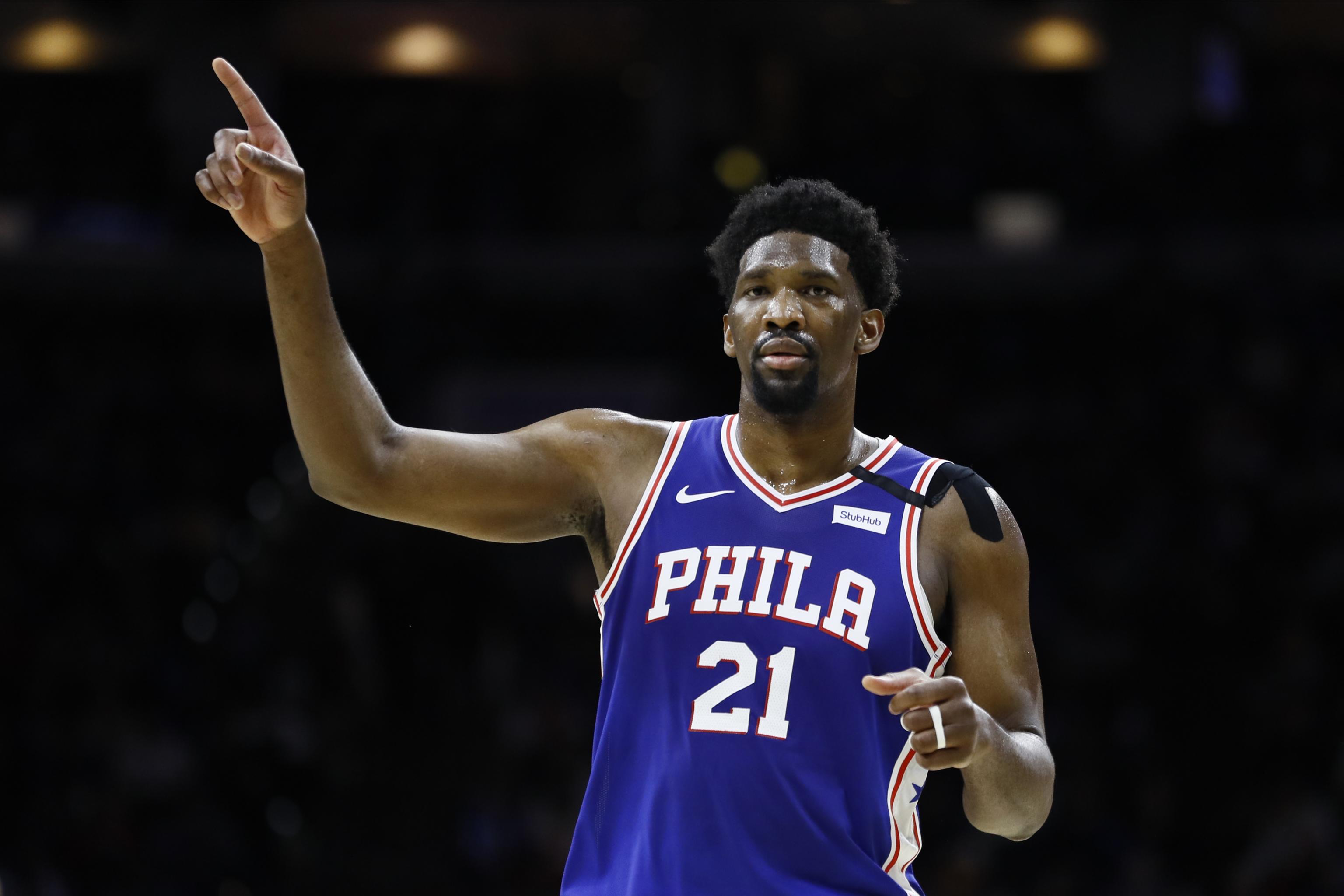 NBA Trade Rumors: Rockets Trade 5 Players, 2 Draft Picks To Sixers For Joel  Embiid In Blockbuster Proposal