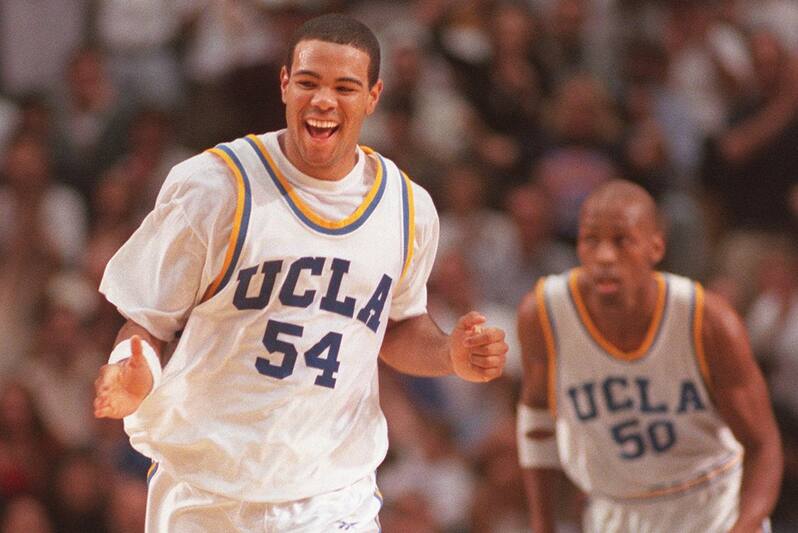 Michael Jordan Drafted Ucla S Kris Johnson 1st In Every Space Jam