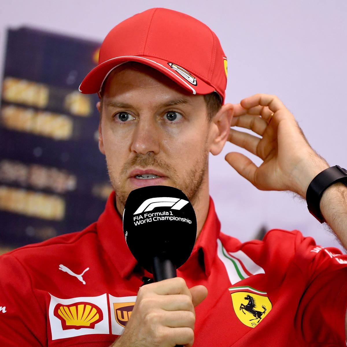 Sebastian Vettel to Leave Ferrari When Contract Expires
