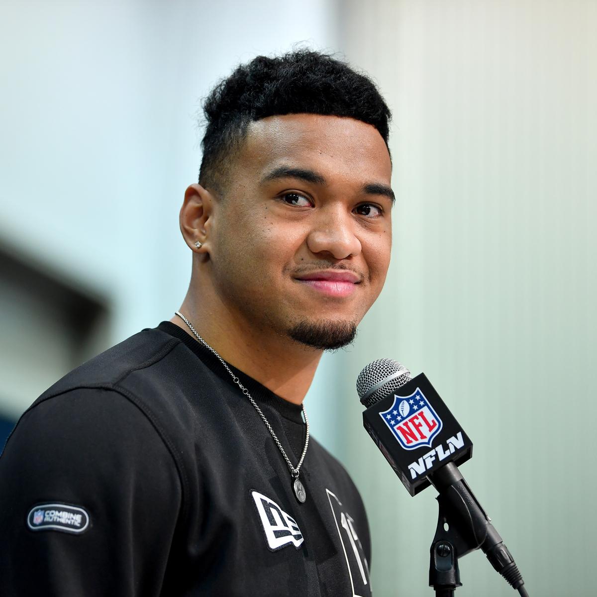 Tua Tagovailoa Talks Plans to Donate to Charity After Signing Dolphins ...