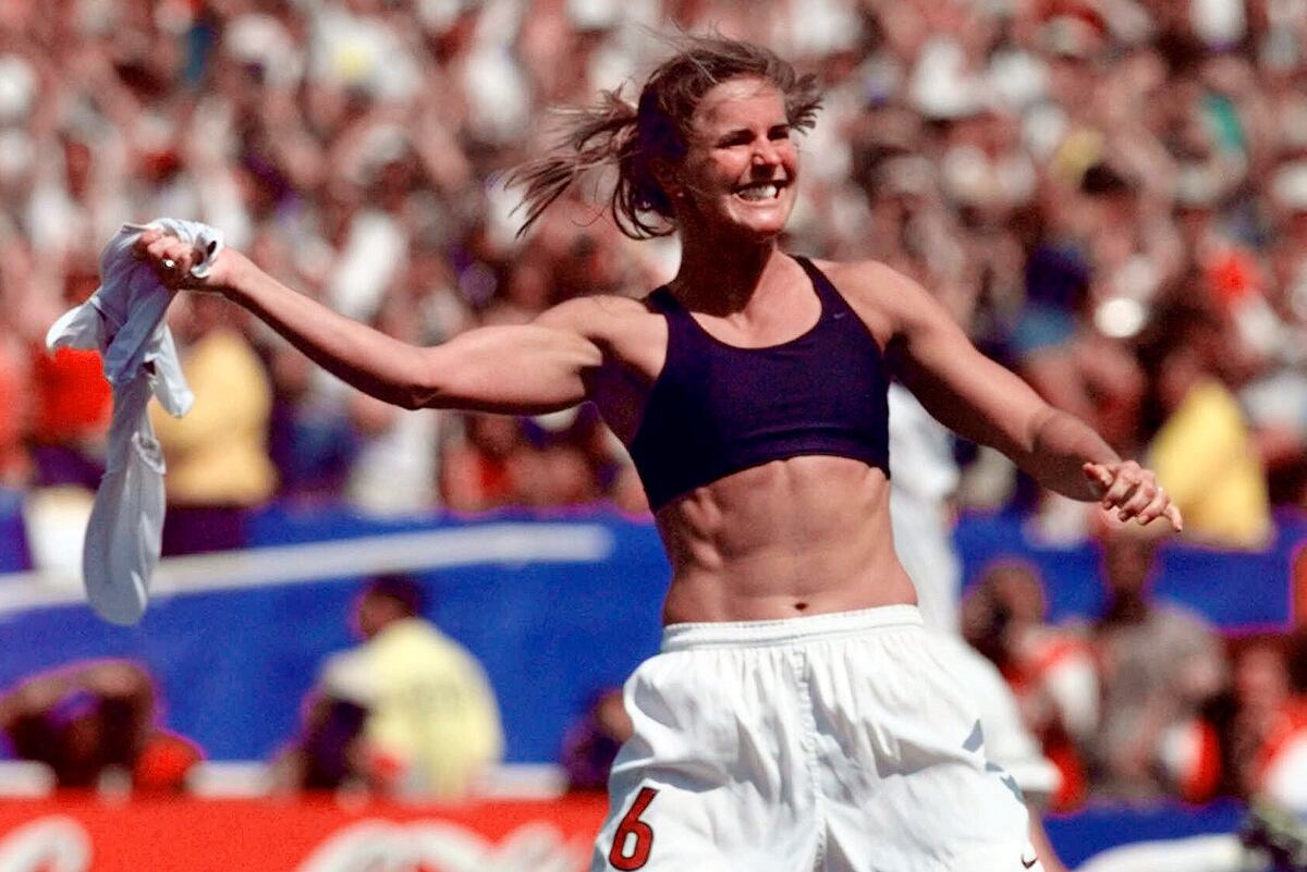 1999 USA Women's World Cup Team Tease Netflix Movie with Twitter Video