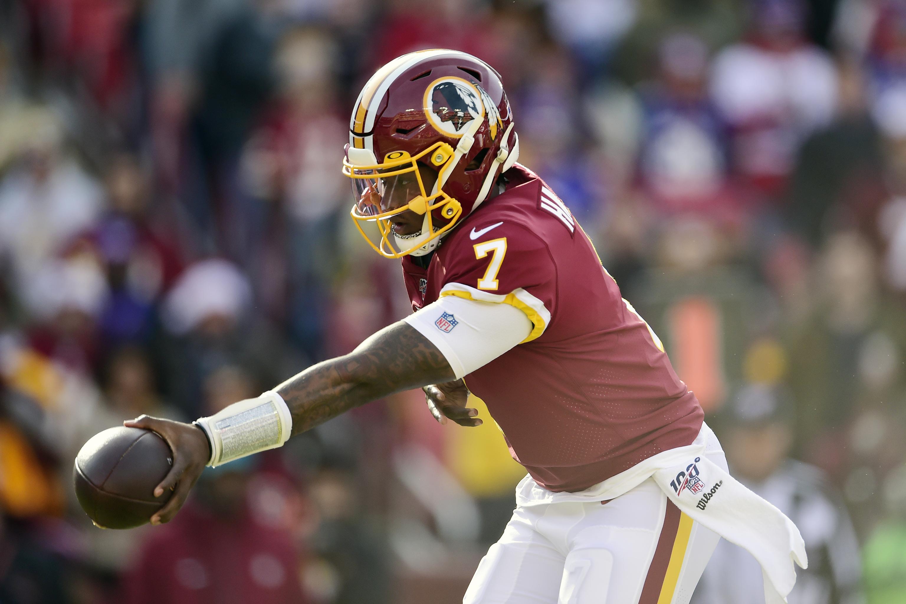 Washington Redskins 14, Philadelphia Eagles 10: Dwayne Haskins