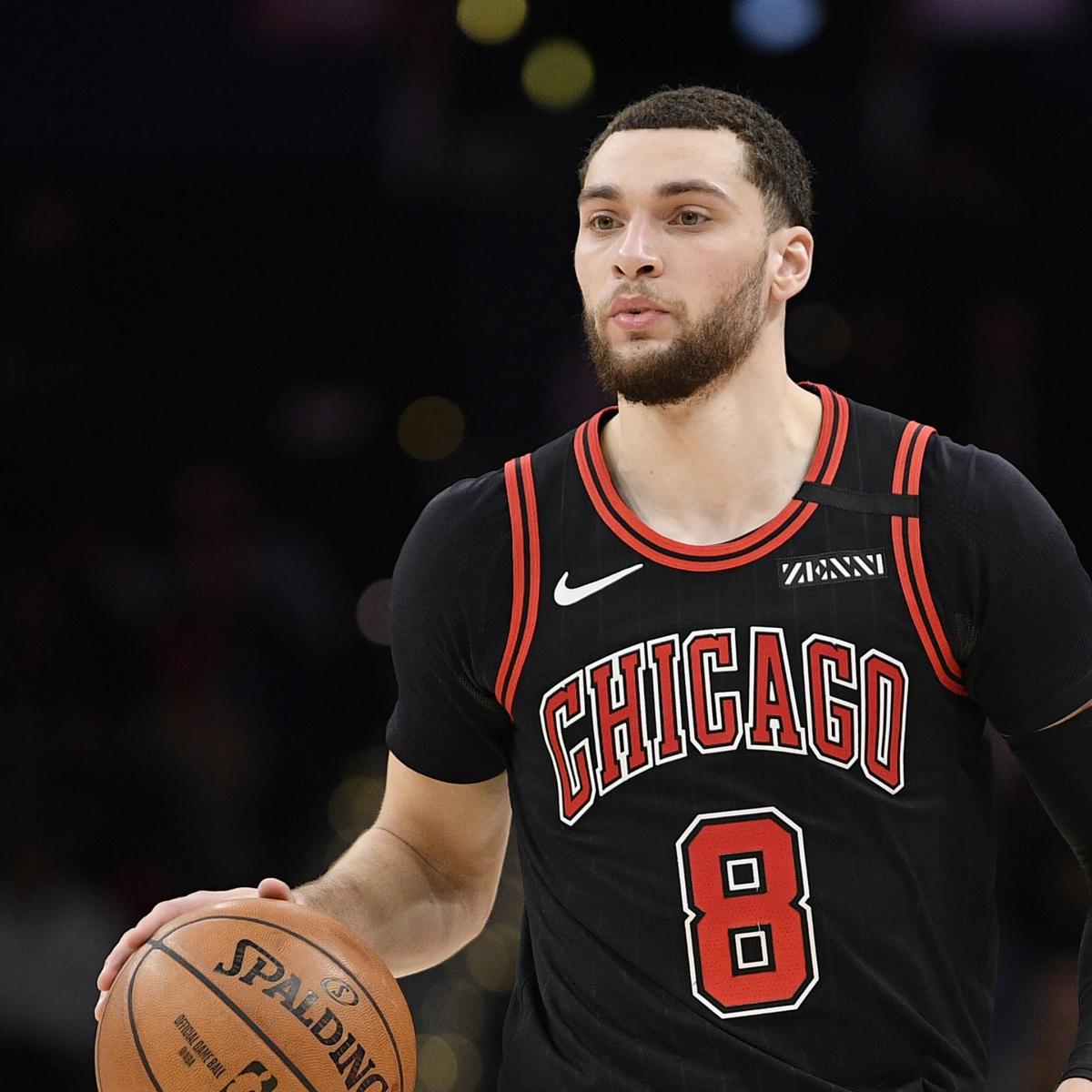 Another Step in the Right Direction, Zach LaVine is Special, Coby White's  Mini Slump, and Other Bulls Bullets - Bleacher Nation