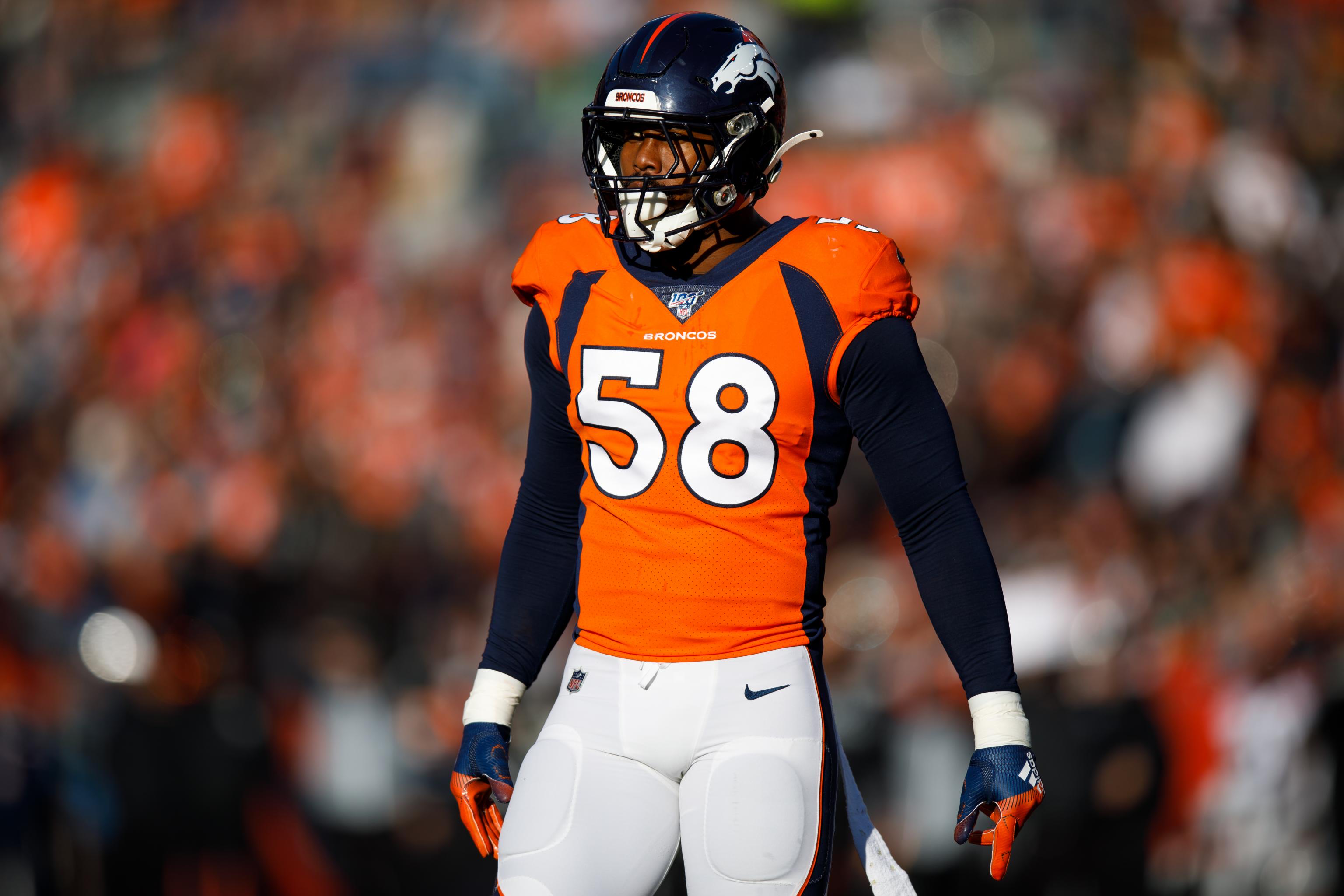 Broncos' Von Miller Talks 'Frightening' COVID-19 Symptoms