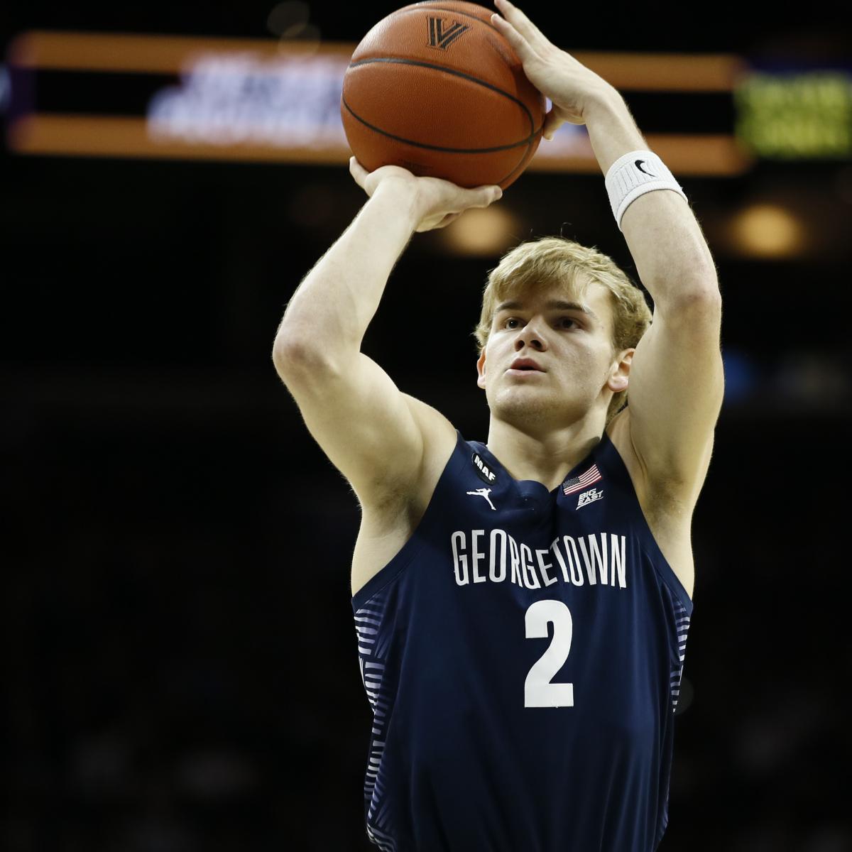 Georgetown&#039;s Mac McClung Enters Transfer Portal After Withdrawing from
