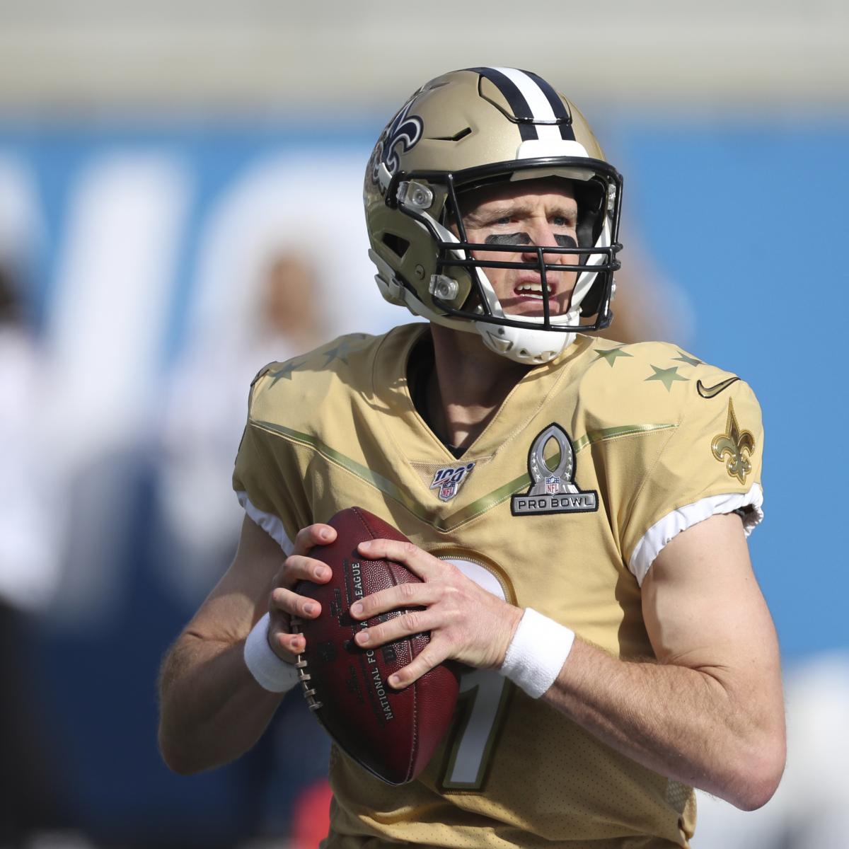 Video Watch Drew Brees Underwater Blind Basketball Trick Shot From His Pool Soccer Addict
