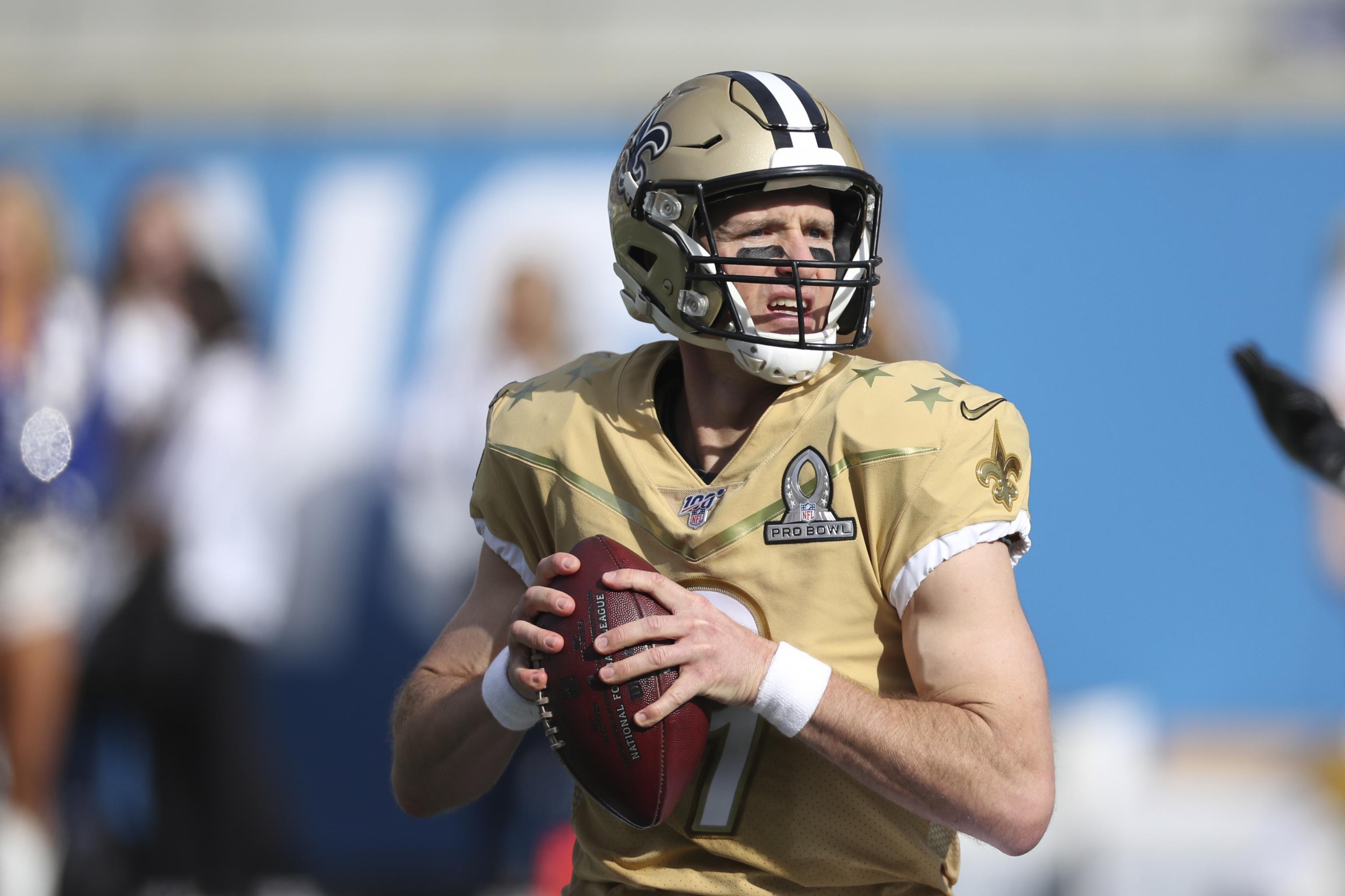 Drew Brees and company fan favorites at Pro Bowl