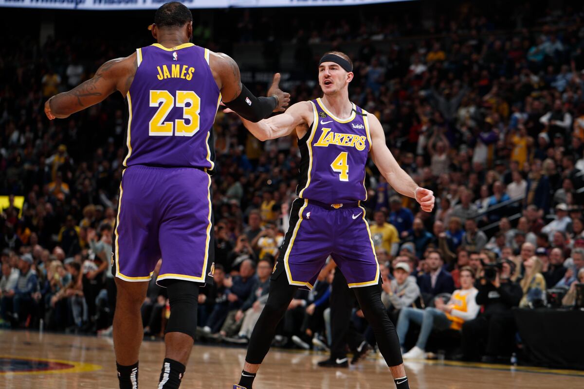 Lakers' Alex Caruso Discusses Michael Jordan, LeBron James ...