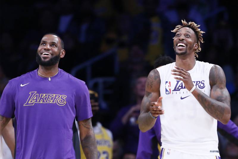Dwight Howard on Teaming Up with LeBron James on Lakers: 'It's Still Shocking' | Bleacher Report | Latest News, Videos and Highlights