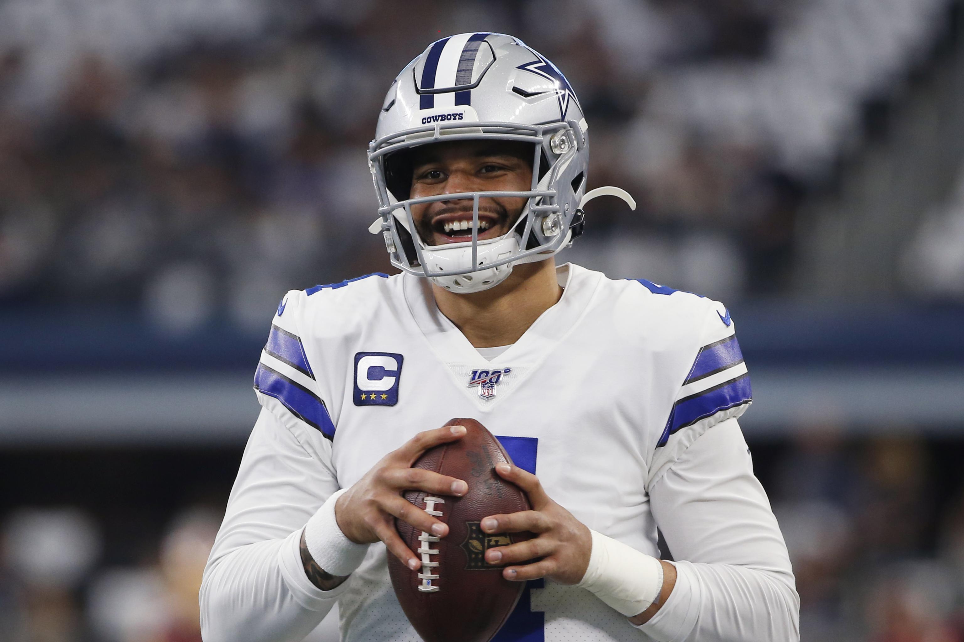 Stephen Jones: Dak Prescott's contract status with the Cowboys is 'the  elephant in the room'