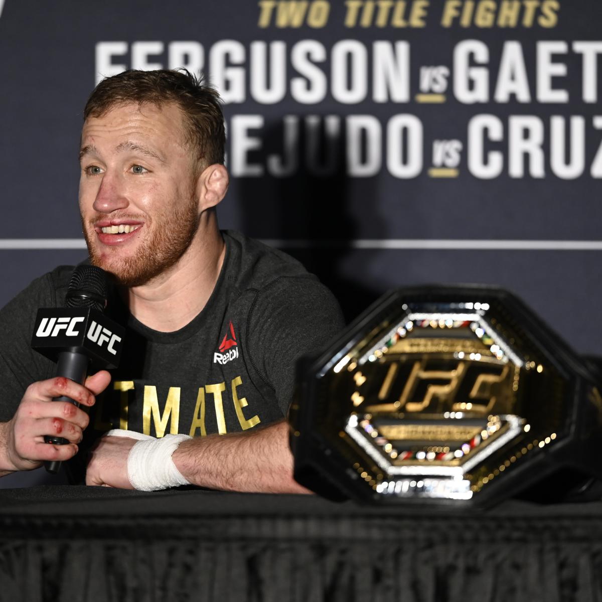 UFC Rumors: Latest on Khabib vs. Gaethje and Conor ...