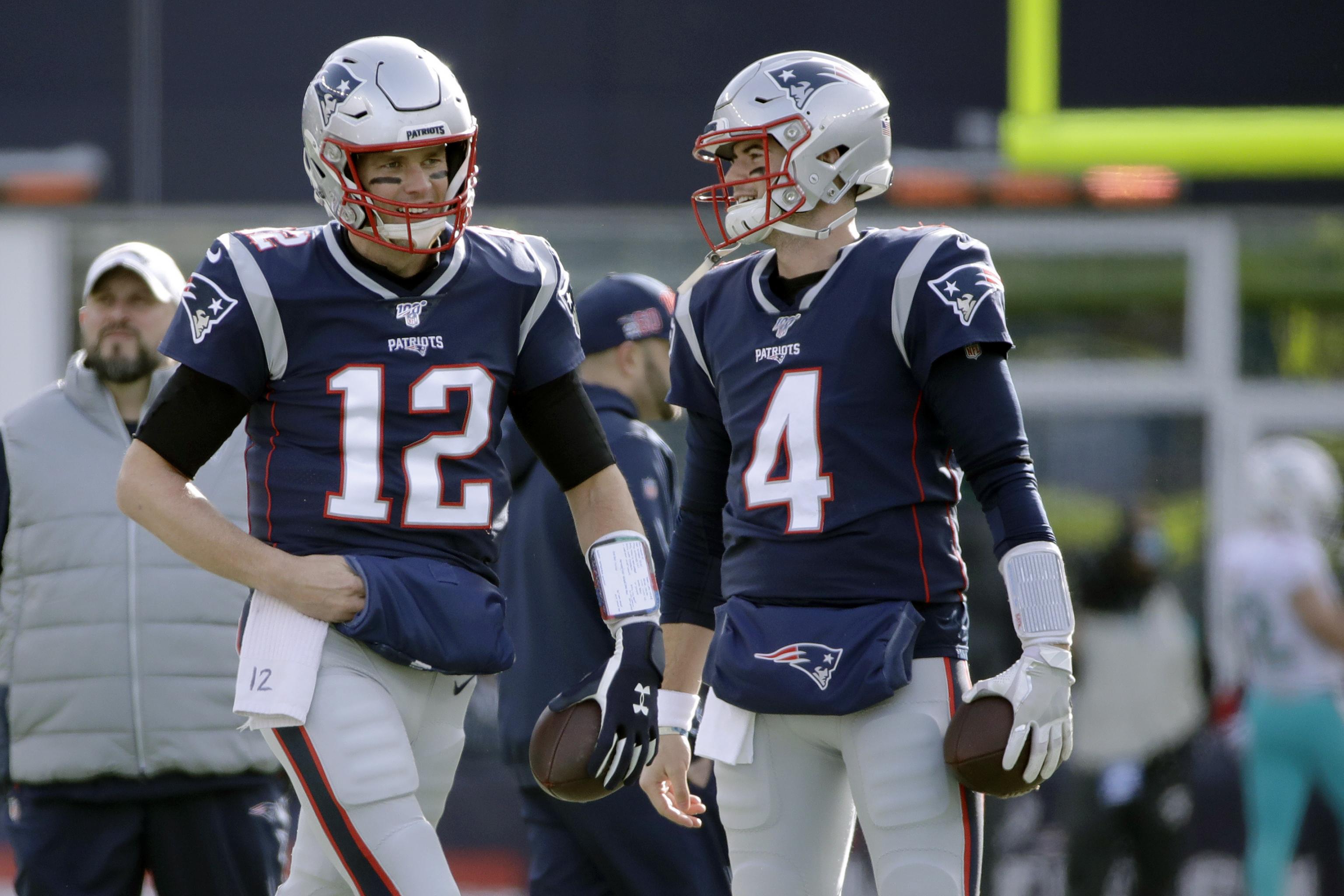 Devin McCourty on Jarrett Stidham: 'I love his poise