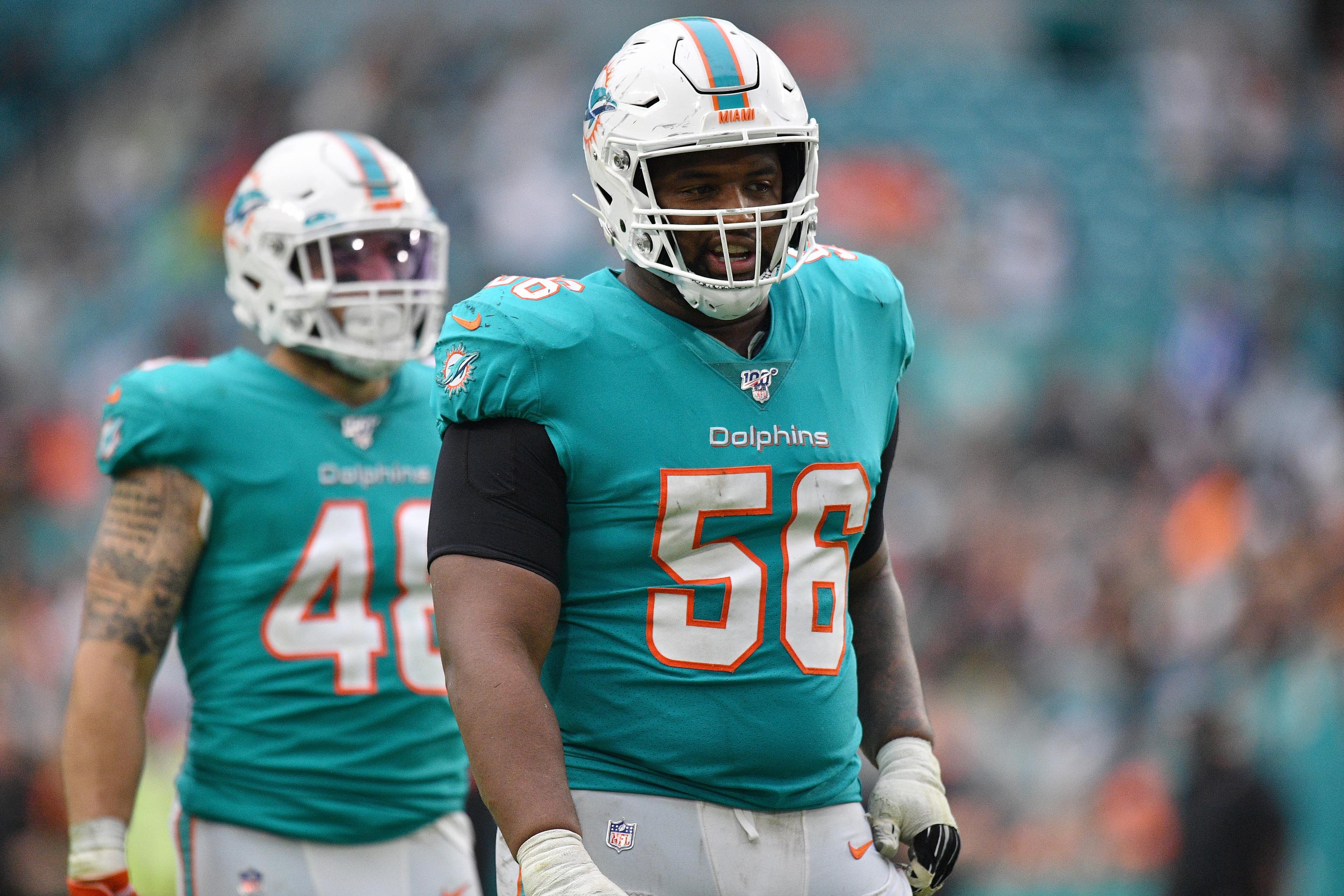 Miami Dolphins' Davon Godchaux: 'Everybody will freak out' if