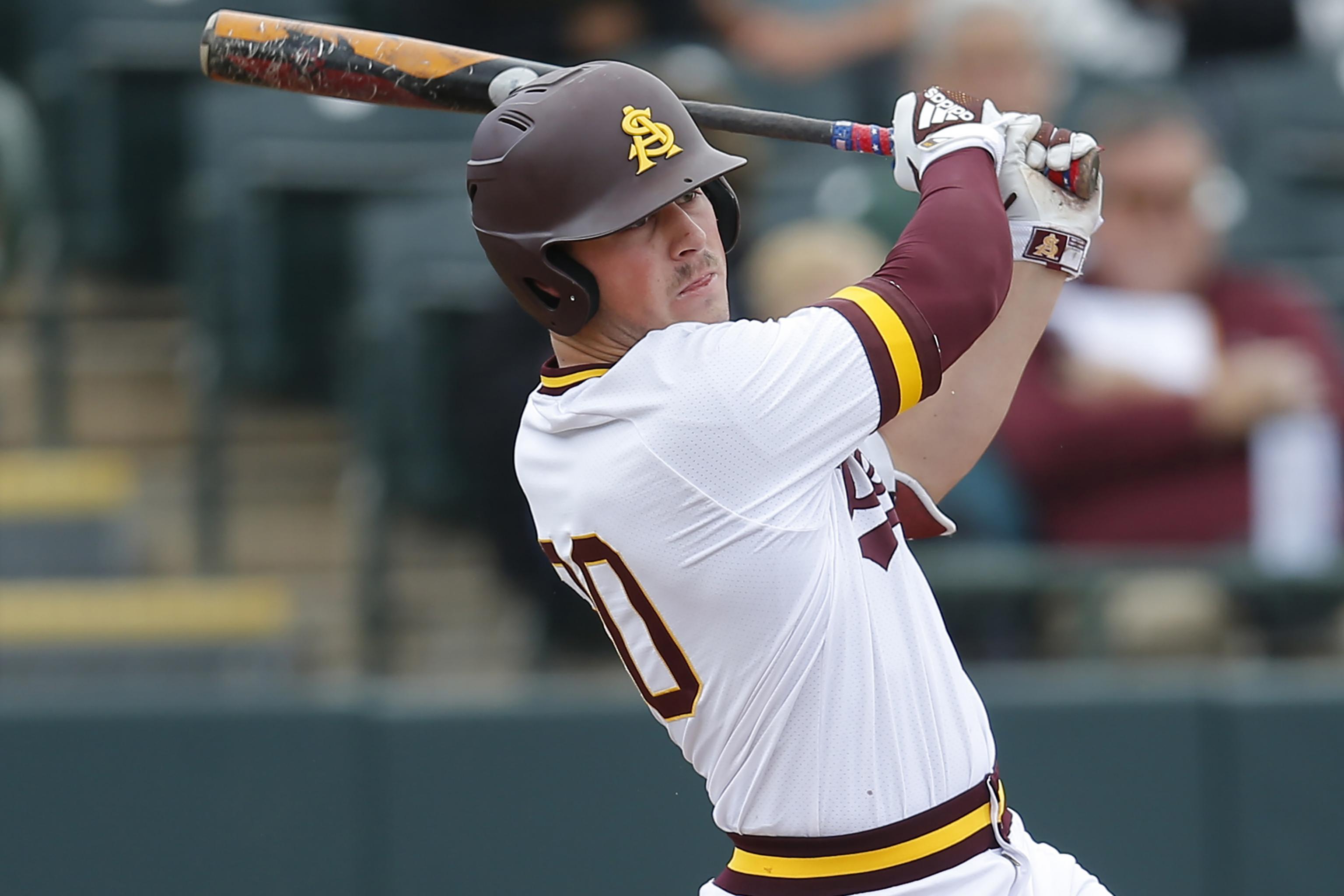 Cleveland Indians draftee Carson Tucker of Mountain Pointe signs contract