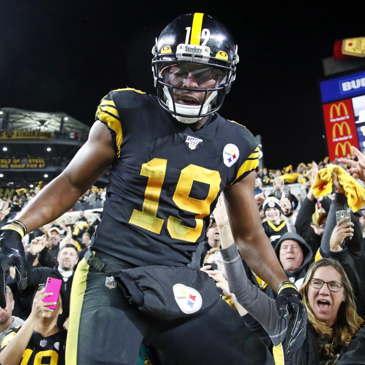 JuJu Smith-Schuster Contract Numbers With Chiefs Begin To Emerge - Steelers  Depot