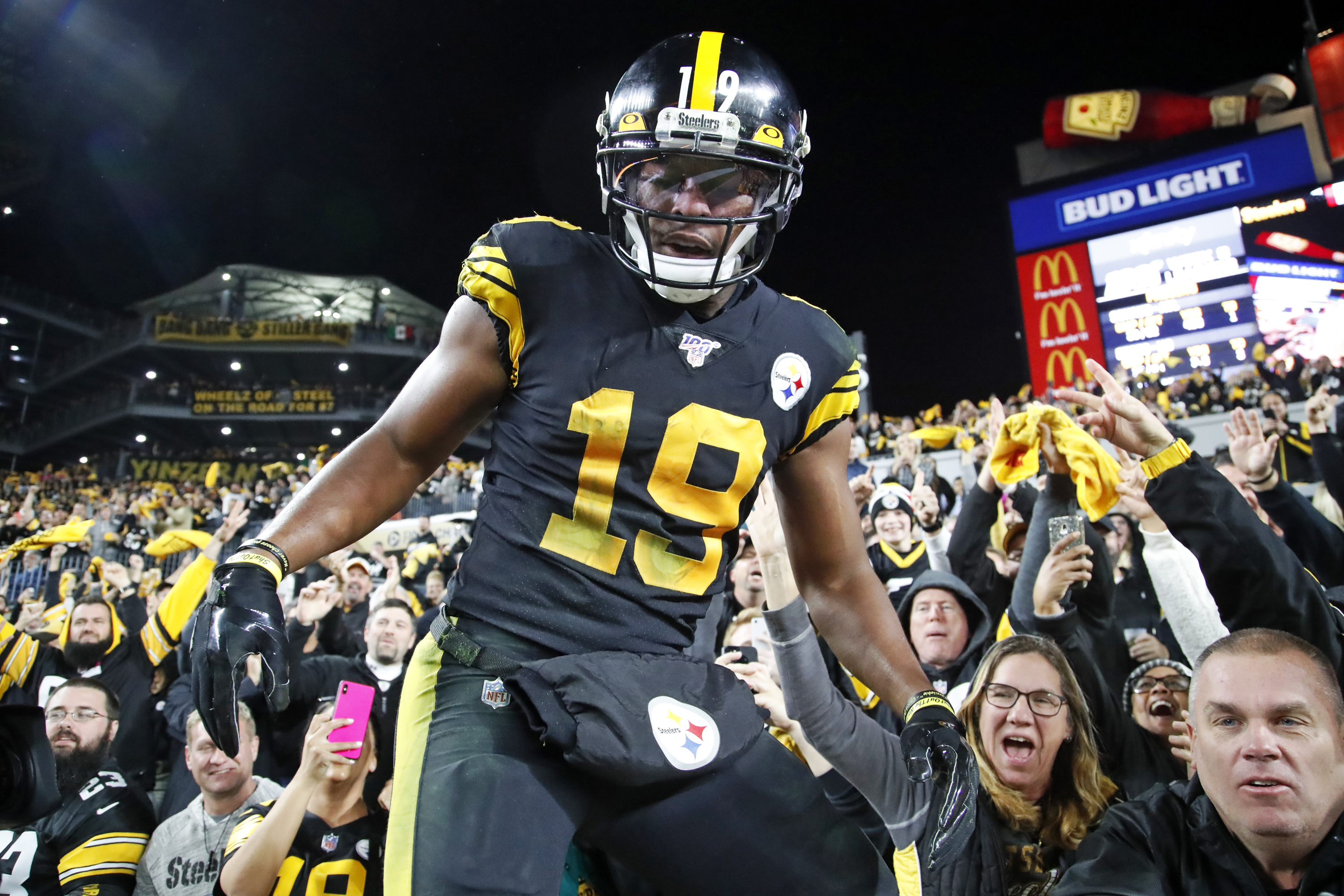 JuJu Smith-Schuster will be remembered by fans for a lot of reasons -  Behind the Steel Curtain