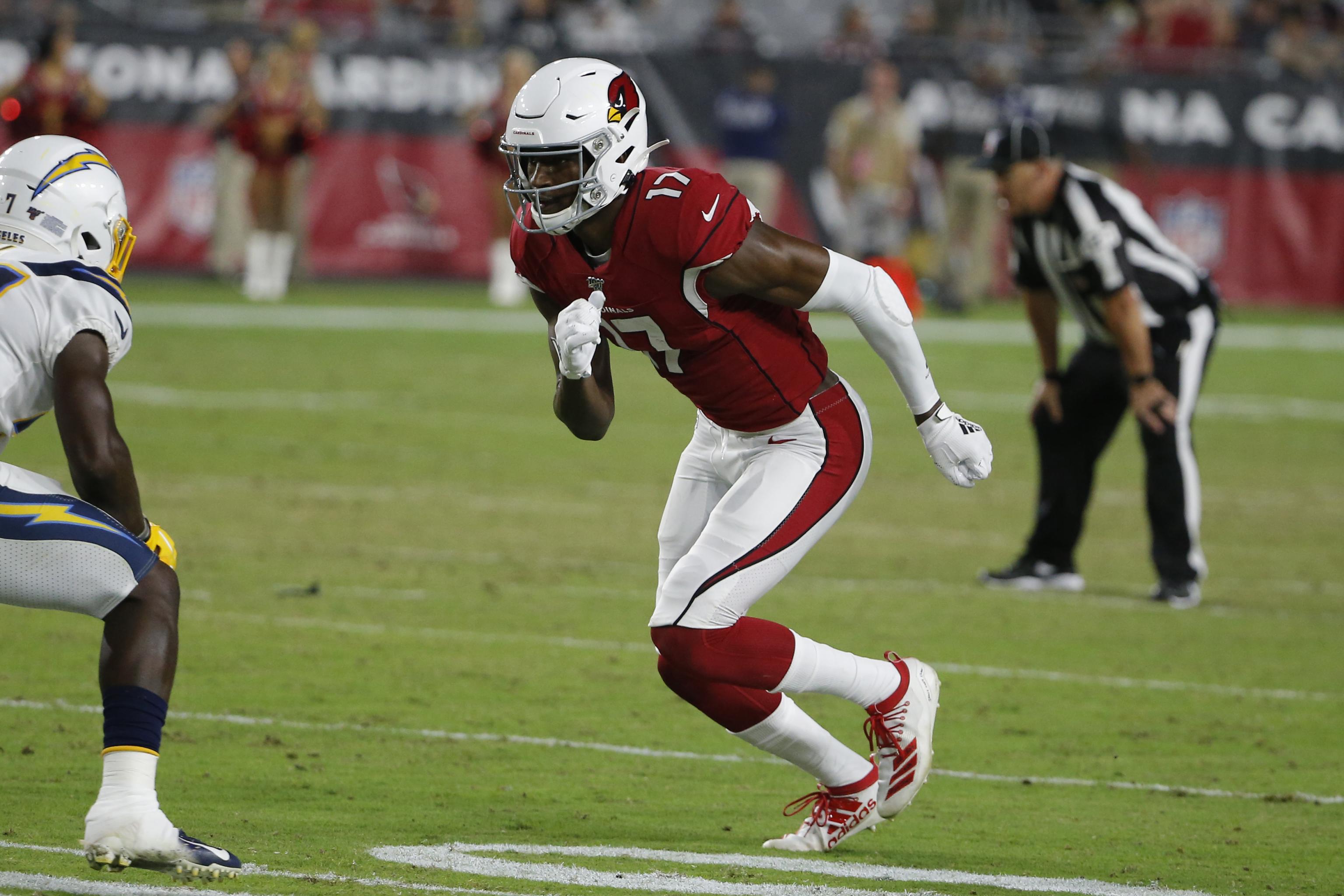 Arizona Cardinals select UMass receiver Andy Isabella in second round of  NFL Draft