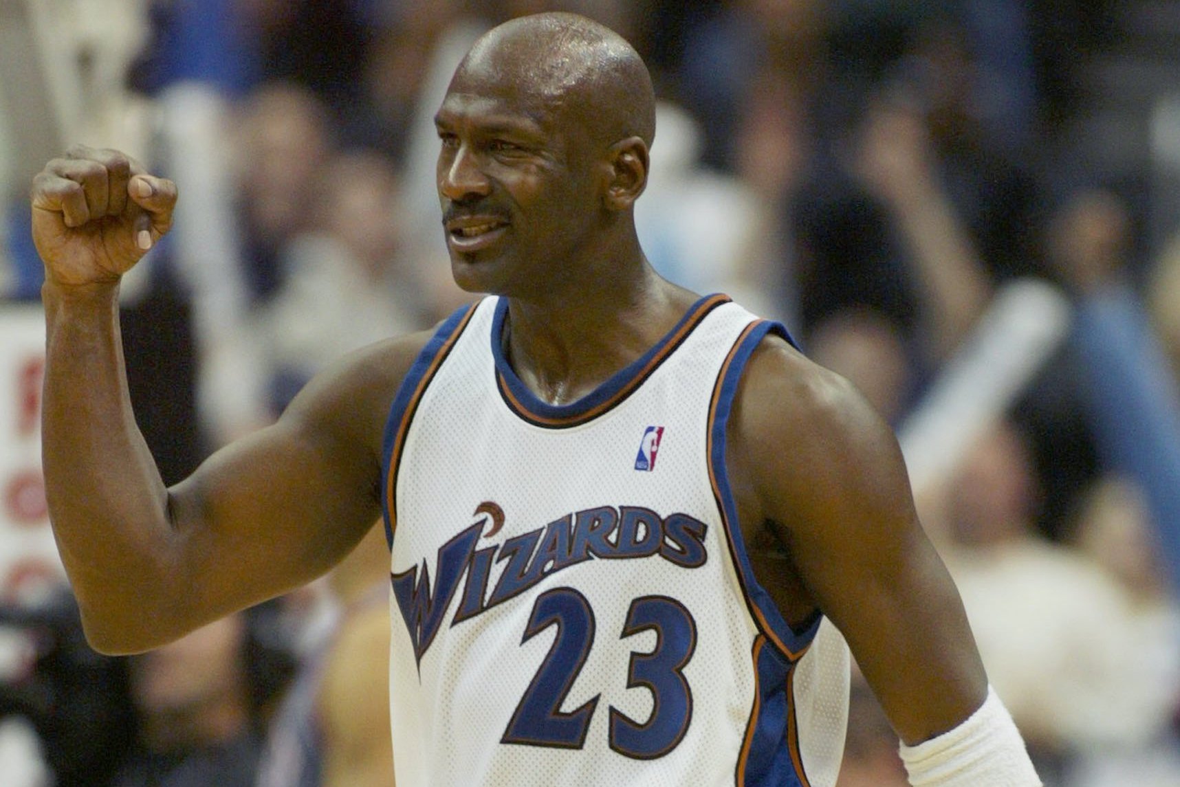 2001 Michael Jordan Washington Wizards Opening Night NBA T Shirt
