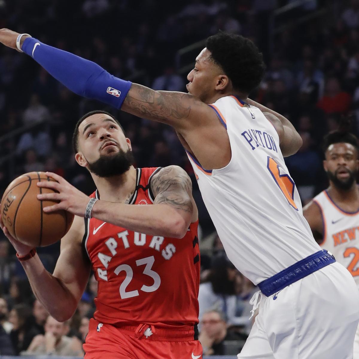 NBA Free Agents 2020 Latest Buzz on Fred VanVleet, Knicks, Cavaliers