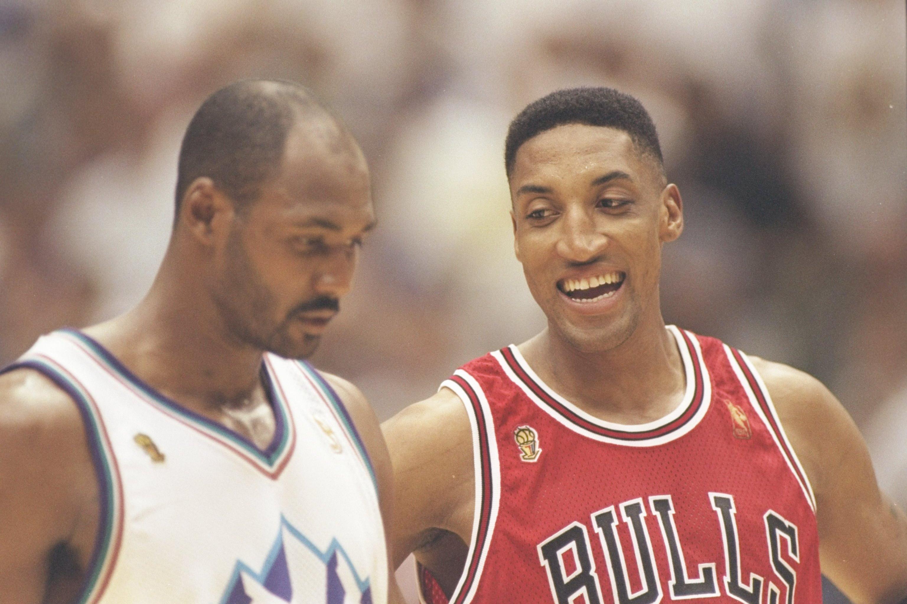 Pippen Reflects on Famous Talk to Karl During 1997 Finals | News, Highlights, Stats, and Rumors | Bleacher Report