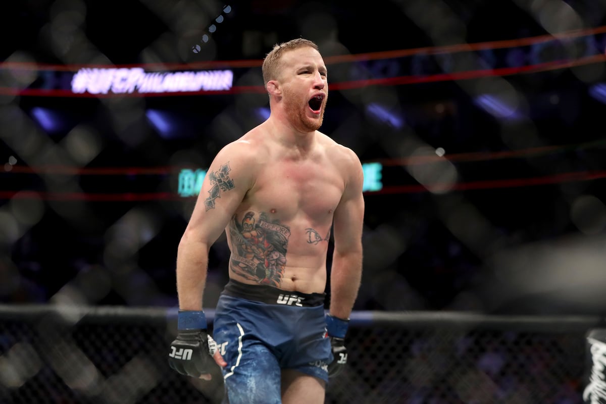 UFC's Justin Gaethje Says Conor McGregor 'Losing His Clout ...
