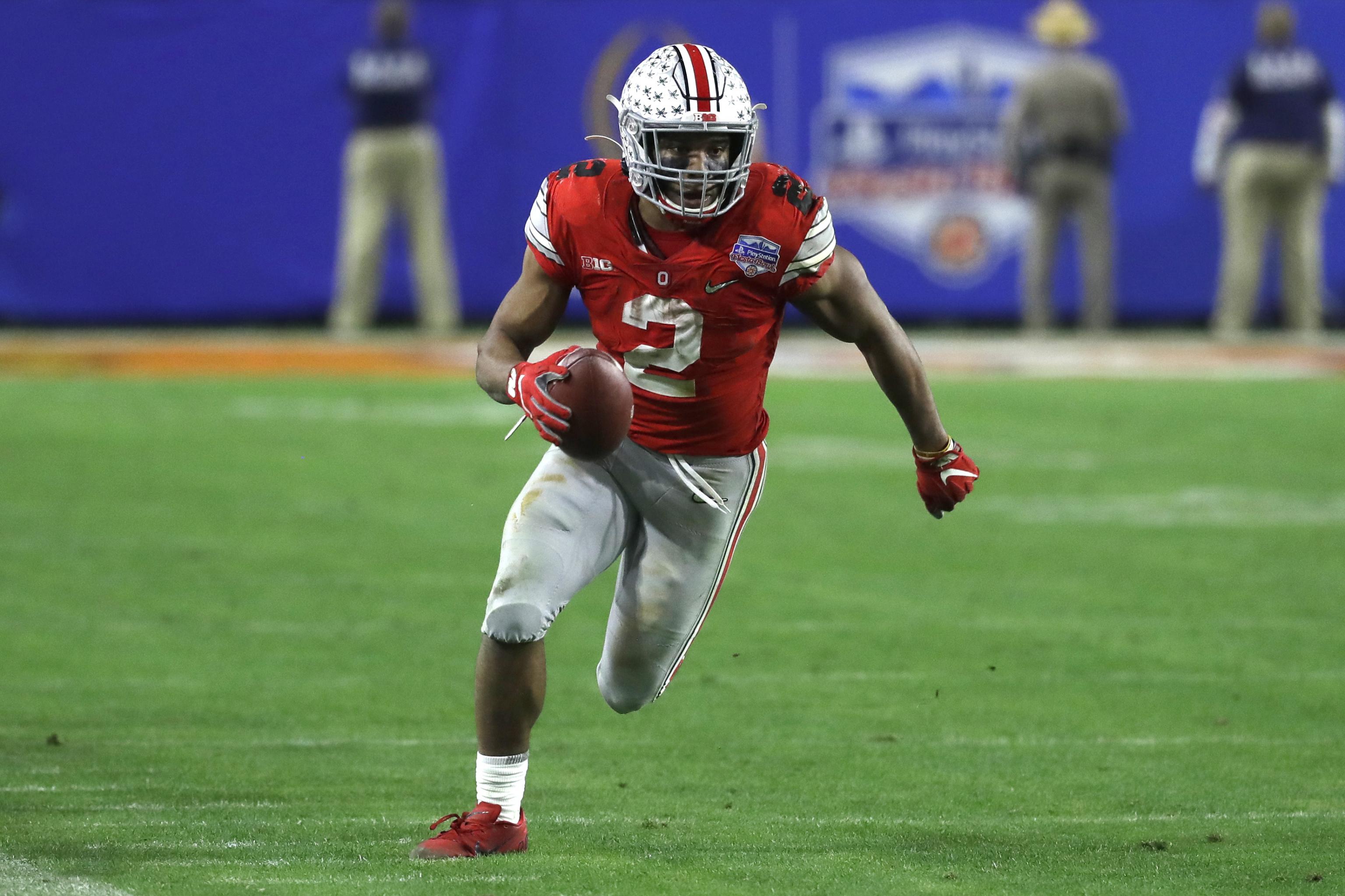 Ravens' J.K. Dobbins Says He Chose No. 27 Jersey to Honor Late