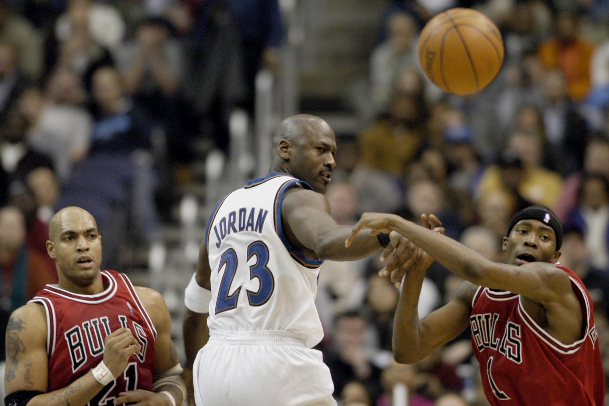 Michael Jordan wanted to sign 5-year-old Jalen Brunson's jersey