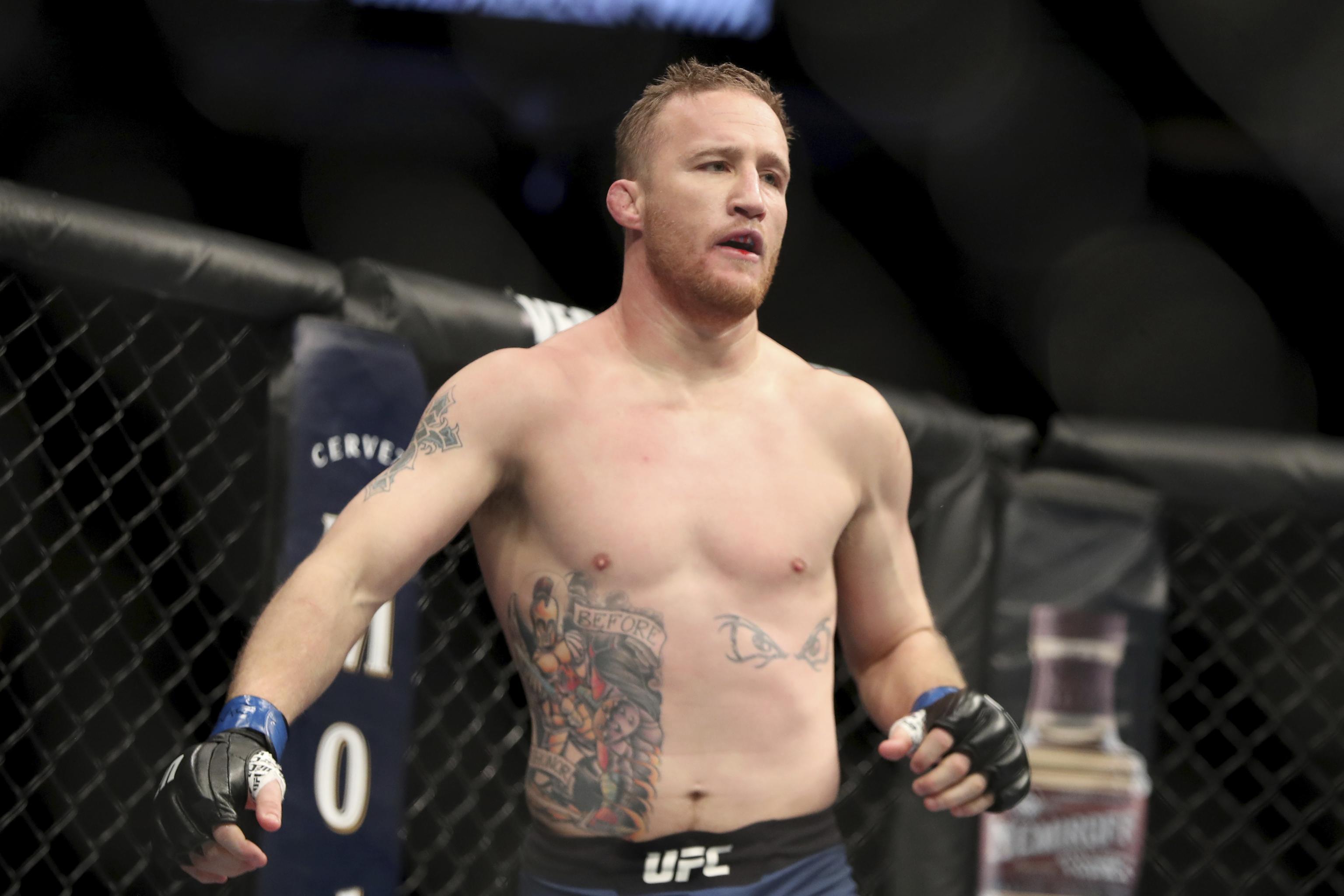 UFC's Justin Gaethje Says Conor McGregor Is 'On His Knees Begging for a  Fight' | Bleacher Report | Latest News, Videos and Highlights