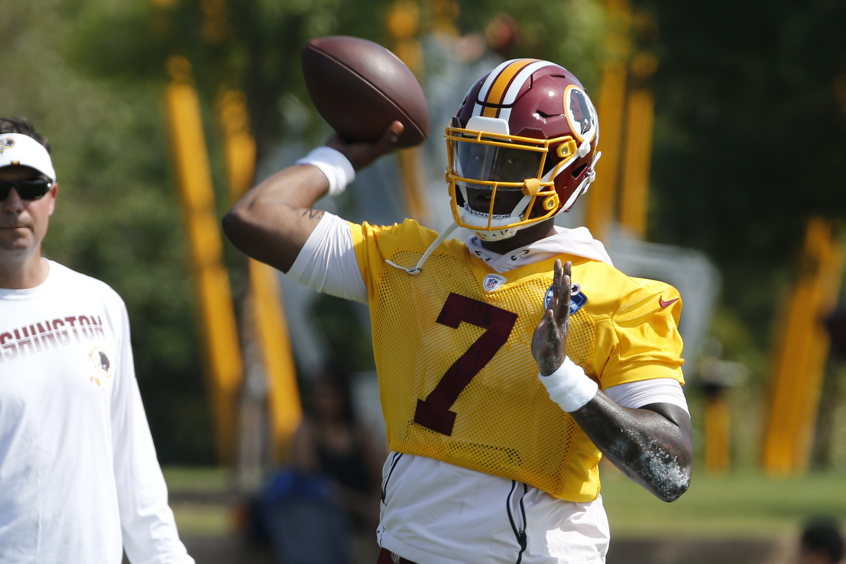 No. 7 to return for the Redskins: How to buy Dwayne Haskins