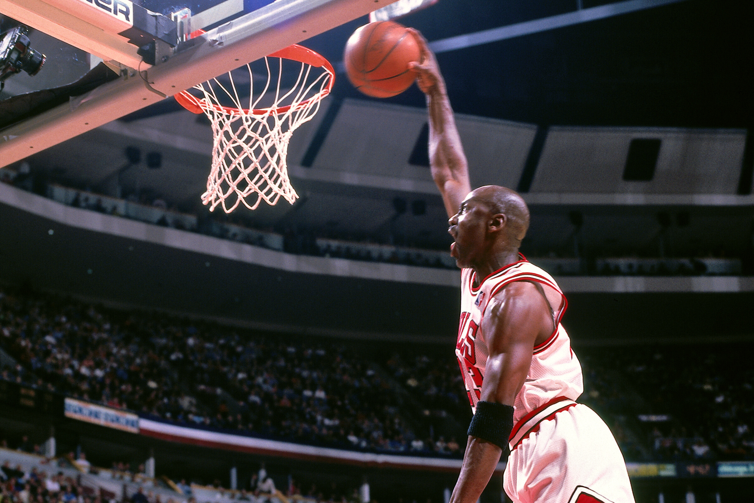 Michael Jordan Game-Worn '97 Bulls Uniform Sells for Record Price