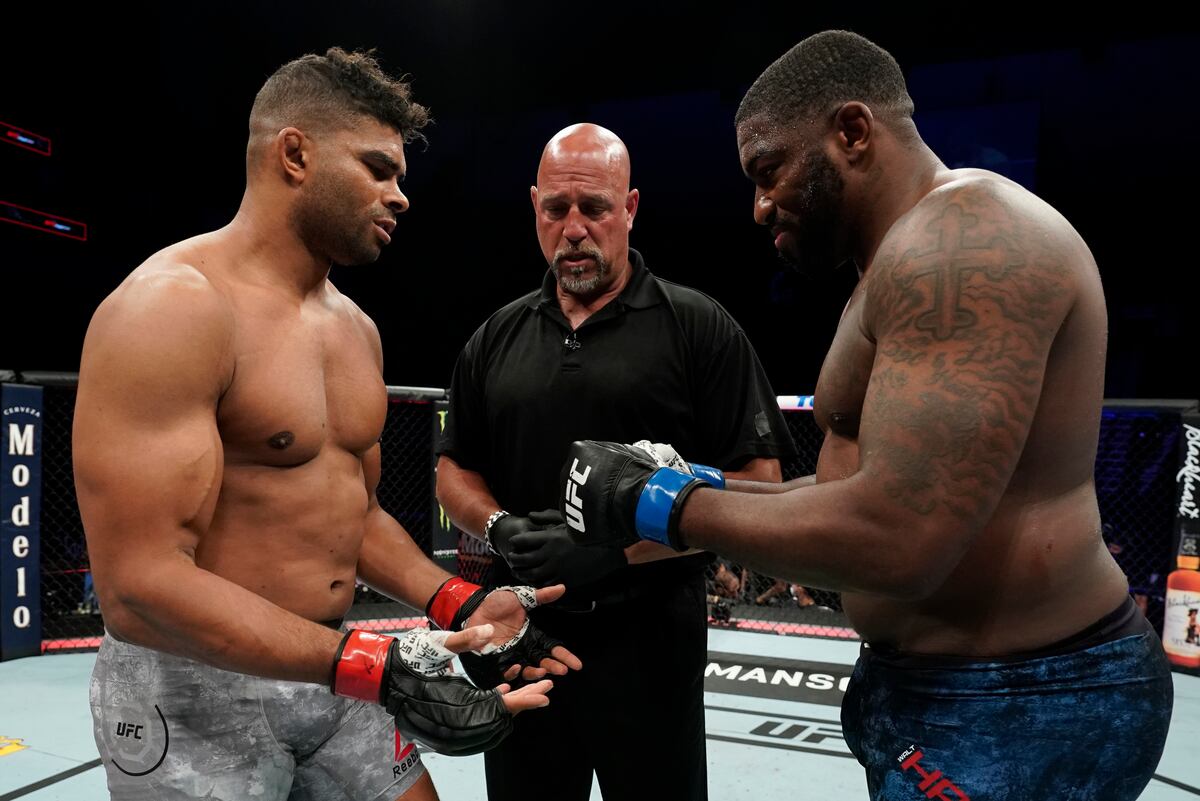 Ufc Fight Night Results Alistair Overeem Beats Walt Harris Via 2nd Round Tko Football Addict