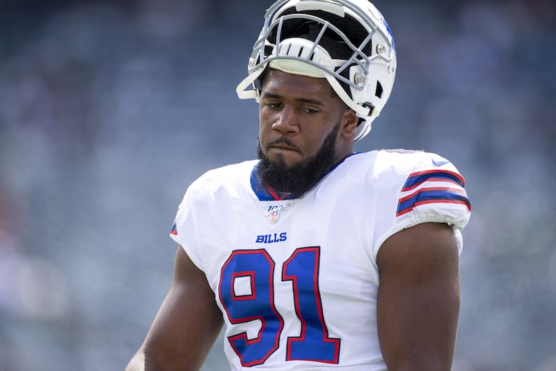 Bills' Ed Oliver Arrested on DWI, Weapon Charges in Texas; Video ...